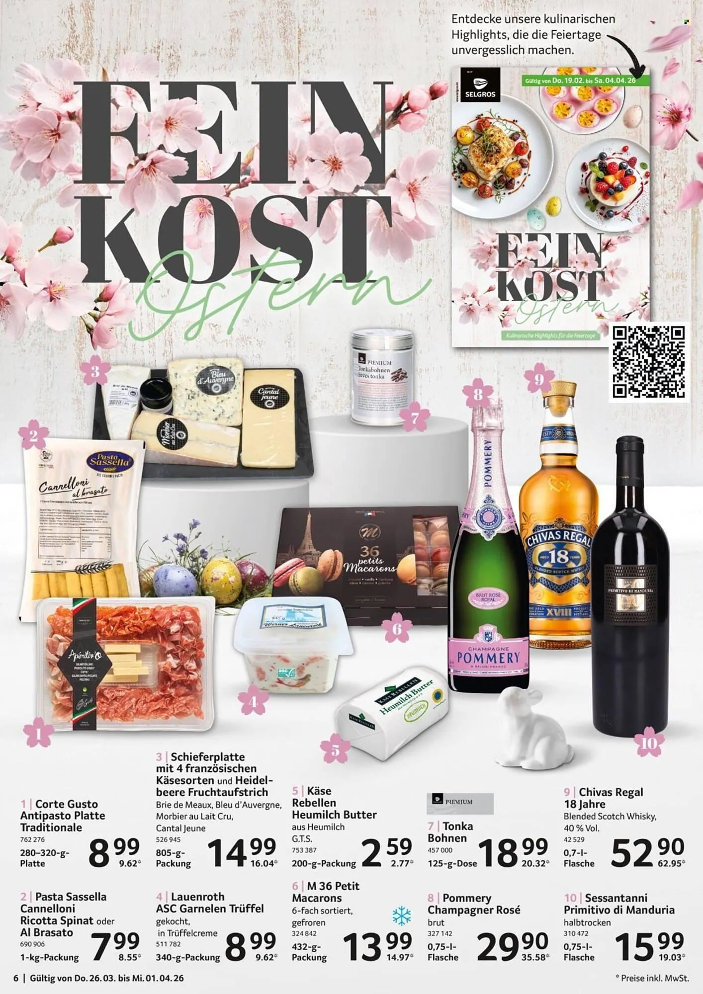 Selgros Prospekt von 26. März bis 1. April 2026 - Prospekt seite 6