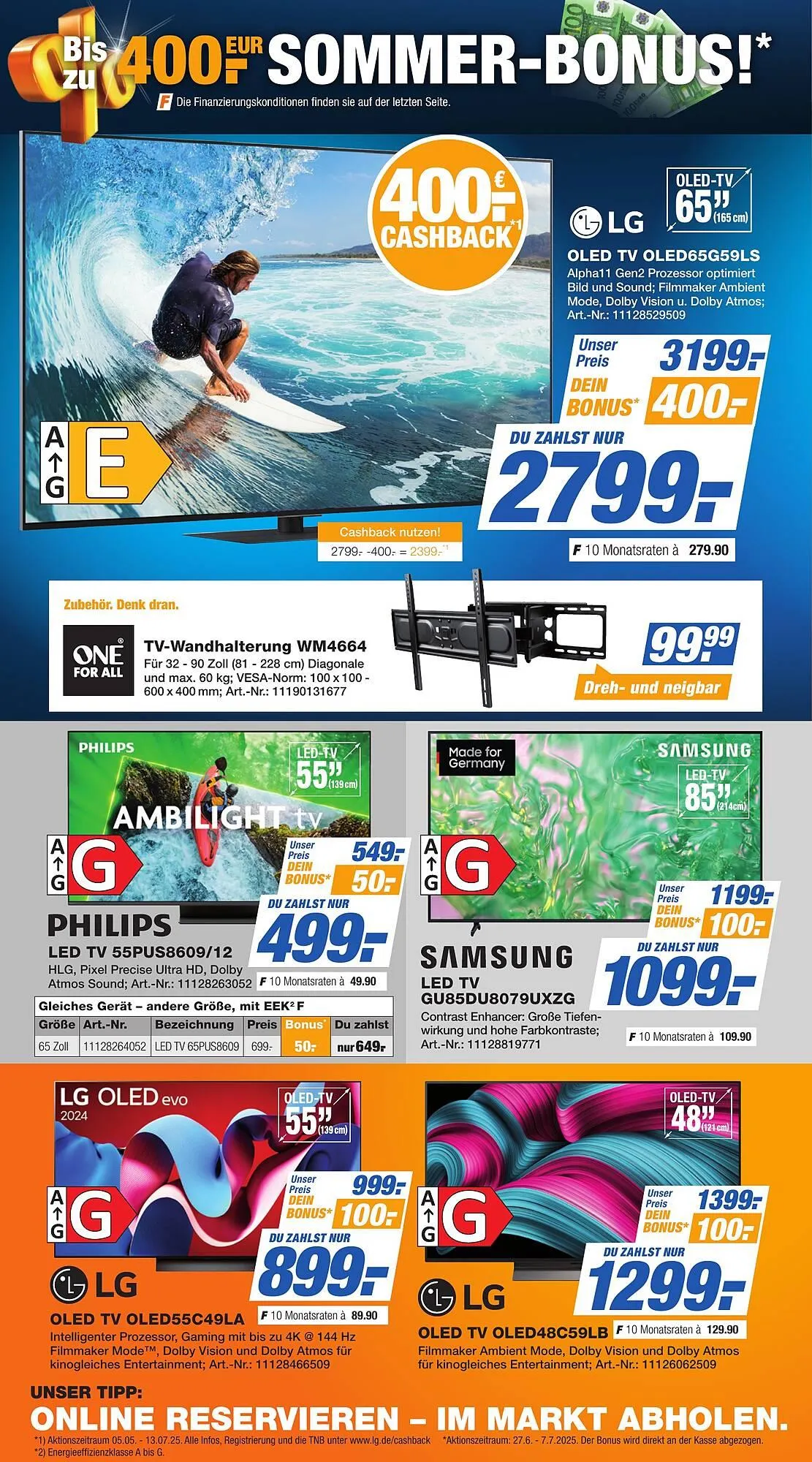 Expert Technomarkt Prospekt von 27. Juni bis 7. Juli 2025 - Prospekt seite 2