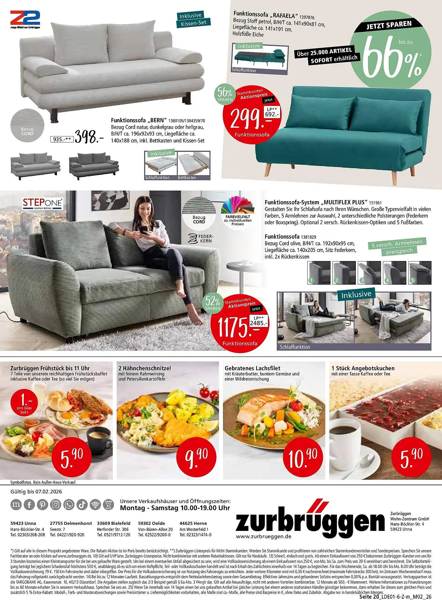 Zurbrüggen Prospekt von 9. Januar bis 26. Januar 2026 - Prospekt seite 48