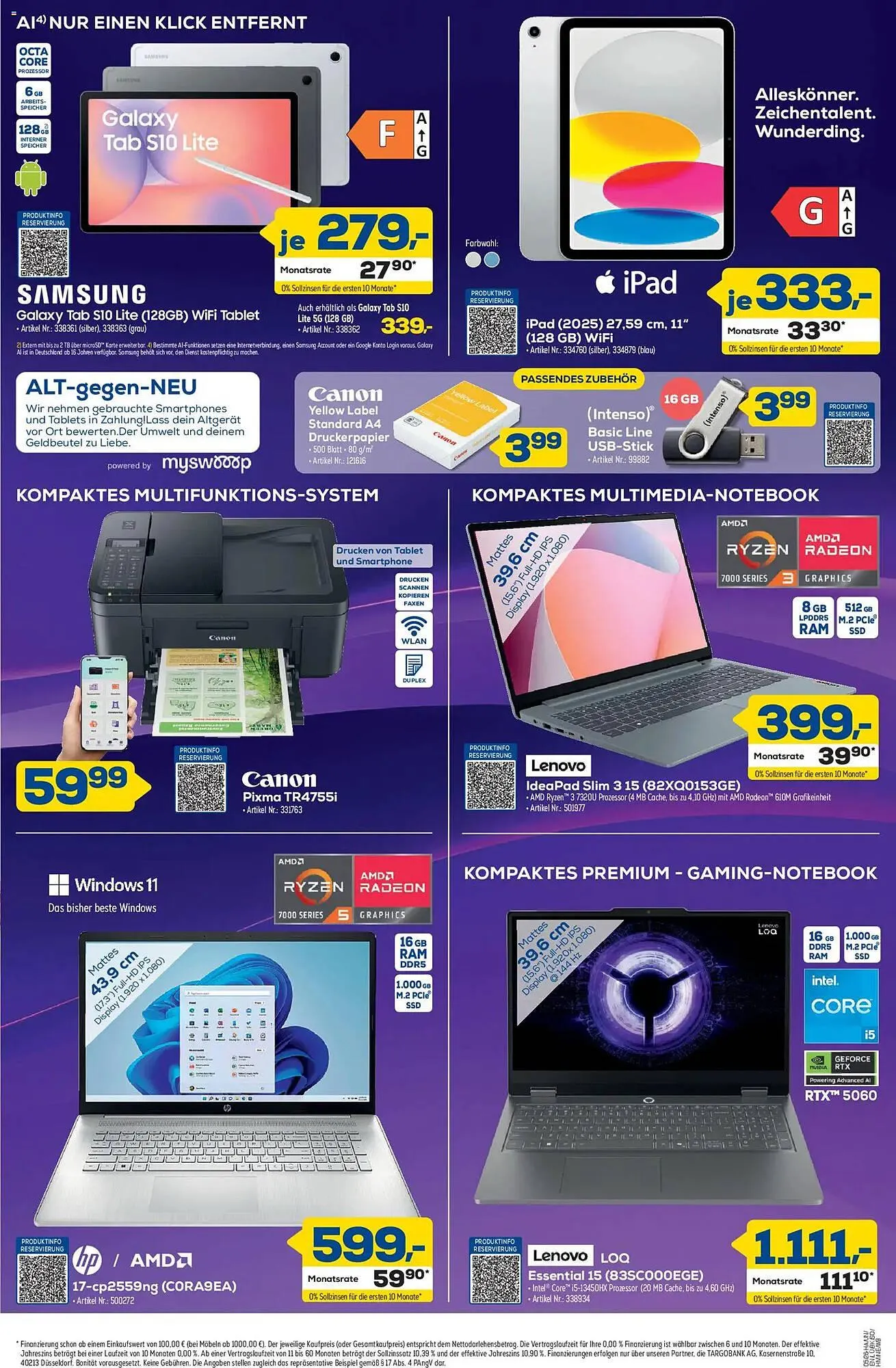 Euronics Berlet Prospekt von 22. Januar bis 28. Januar 2026 - Prospekt seite 7