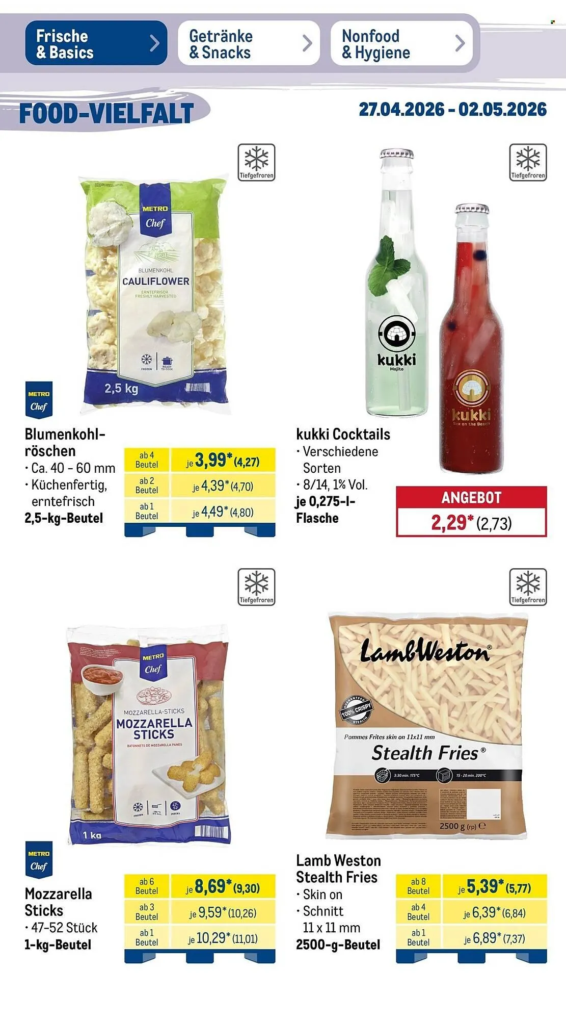 METRO Prospekt von 27. April bis 2. Mai 2026 - Prospekt seite 46