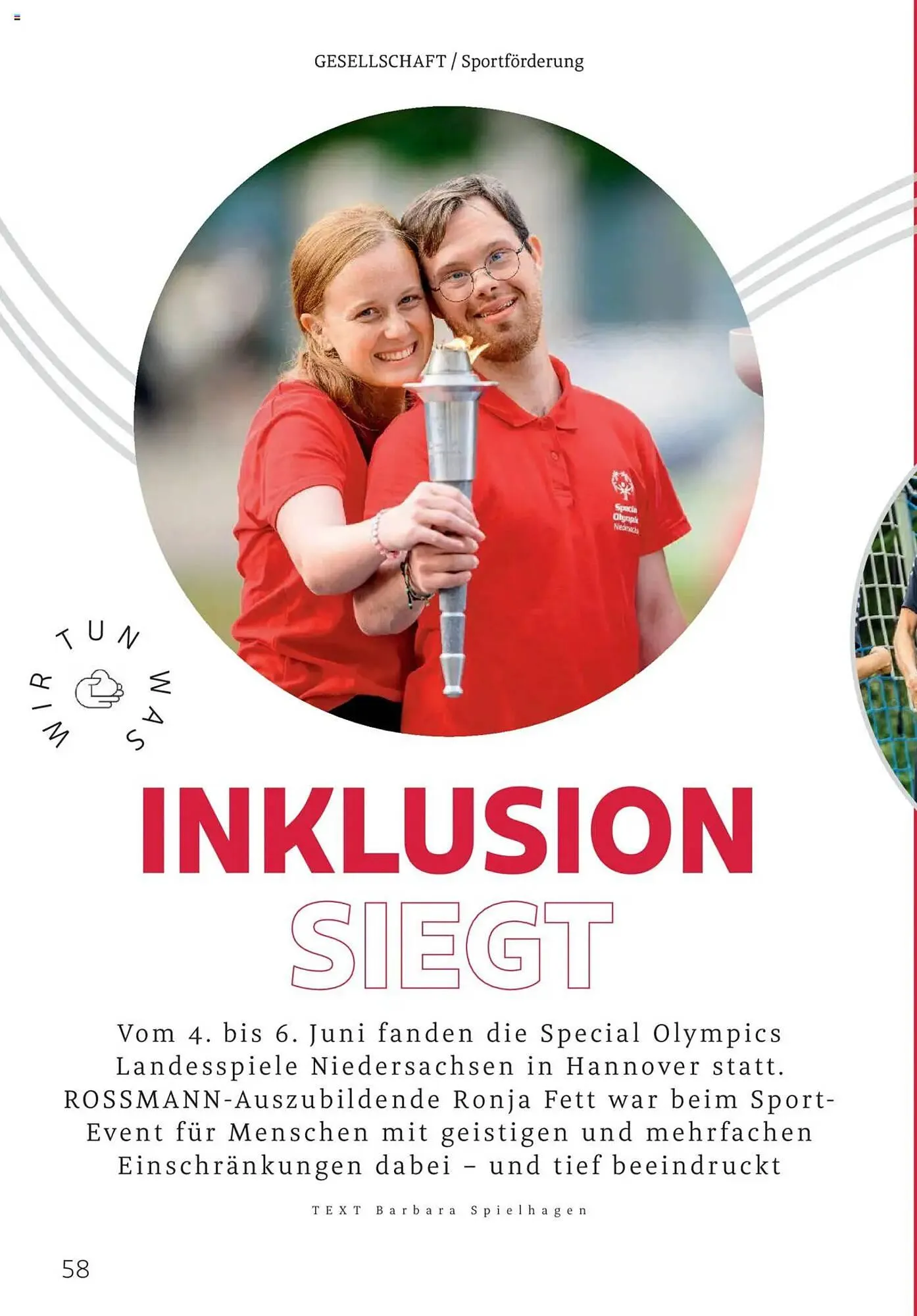 Rossmann Prospekt von 1. August bis 31. August 2025 - Prospekt seite 58