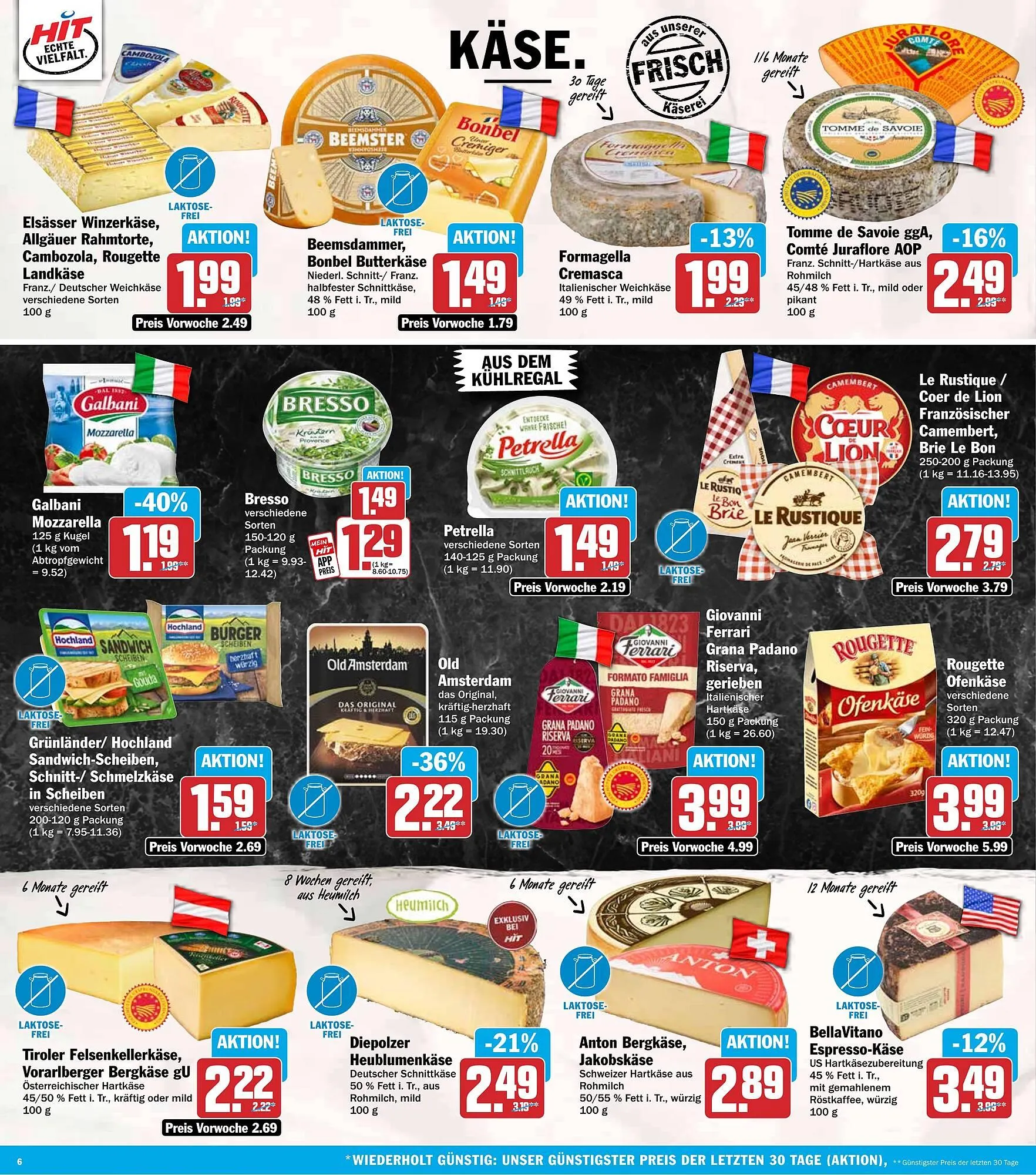 HIT Prospekt von 9. März bis 14. März 2026 - Prospekt seite 6