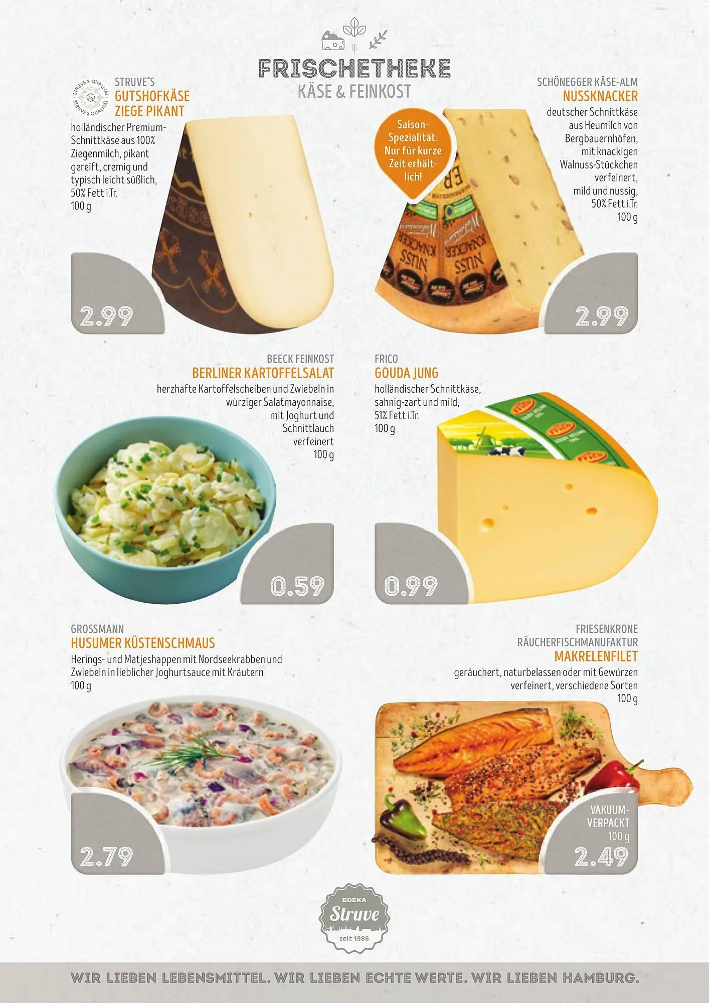 Edeka Struve Prospekt von 17. November bis 22. November 2025 - Prospekt seite 3