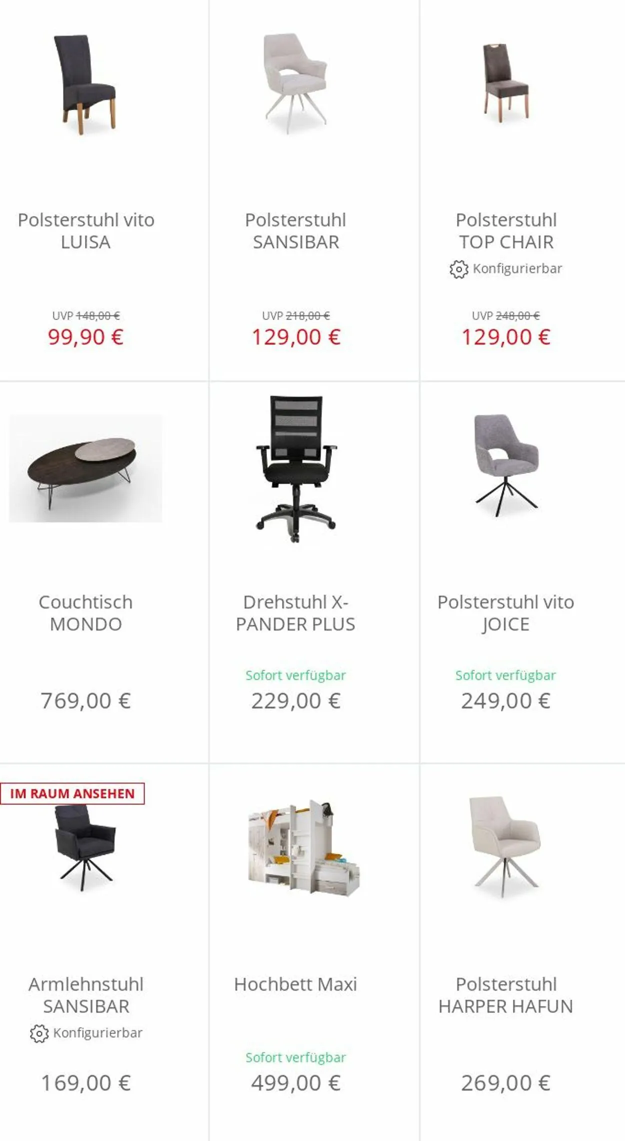 Ostermann Aktueller Prospekt von 21. April bis 4. Mai 2025 - Prospekt seite 7