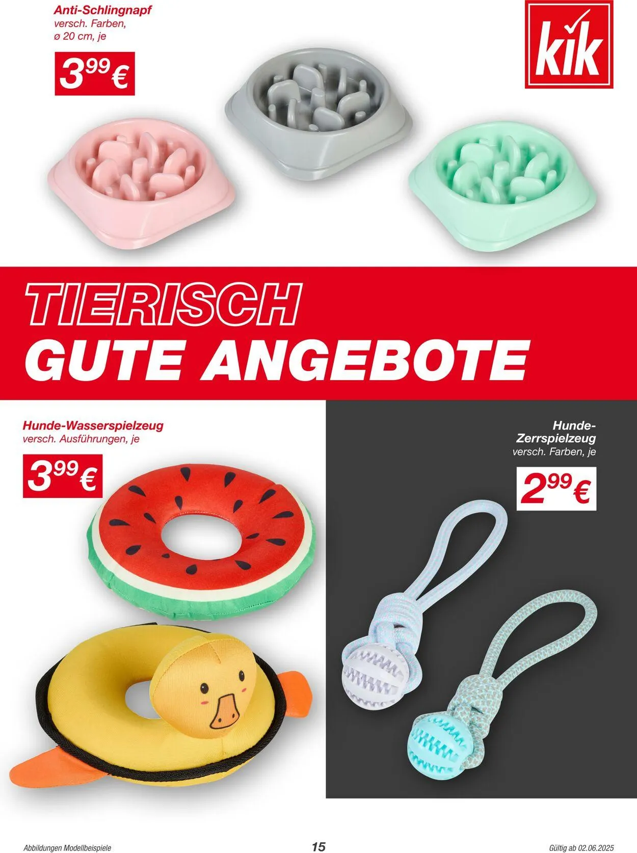 Kik Aktueller Prospekt von 7. Juli bis 21. Juli 2025 - Prospekt seite 15