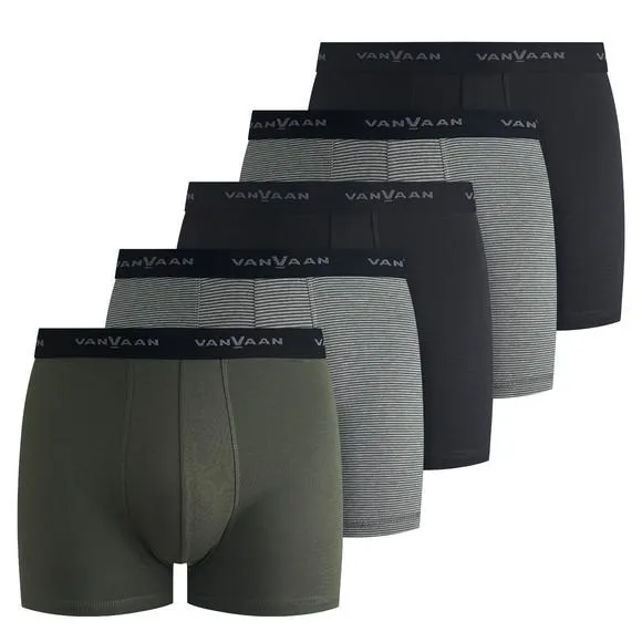 5 Herren Retroshorts im Set