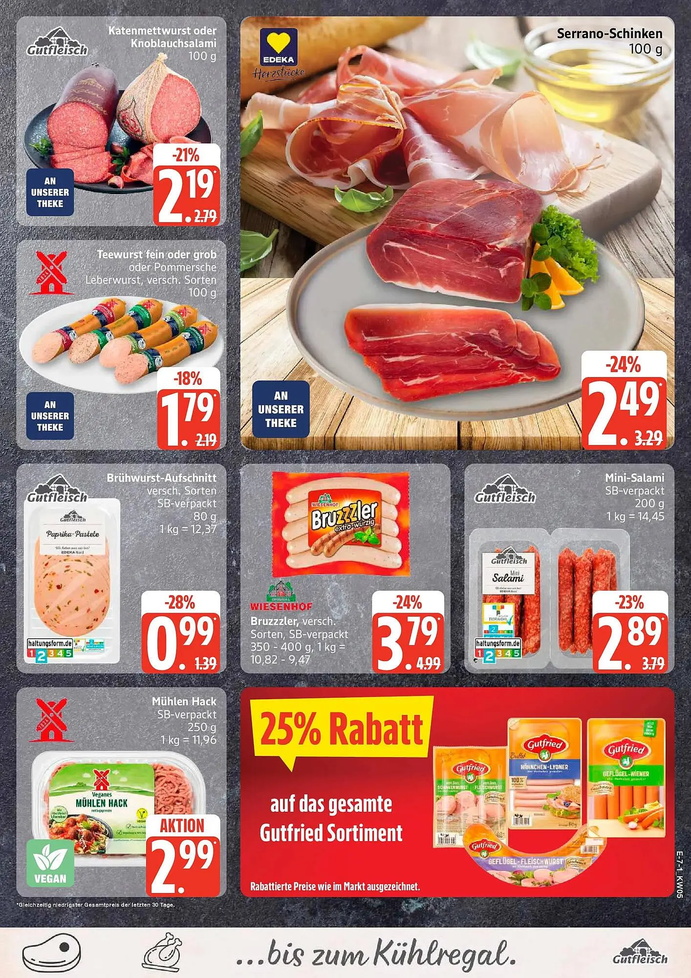 Marktkauf Prospekt von 25. Januar bis 31. Januar 2026 - Prospekt seite 7