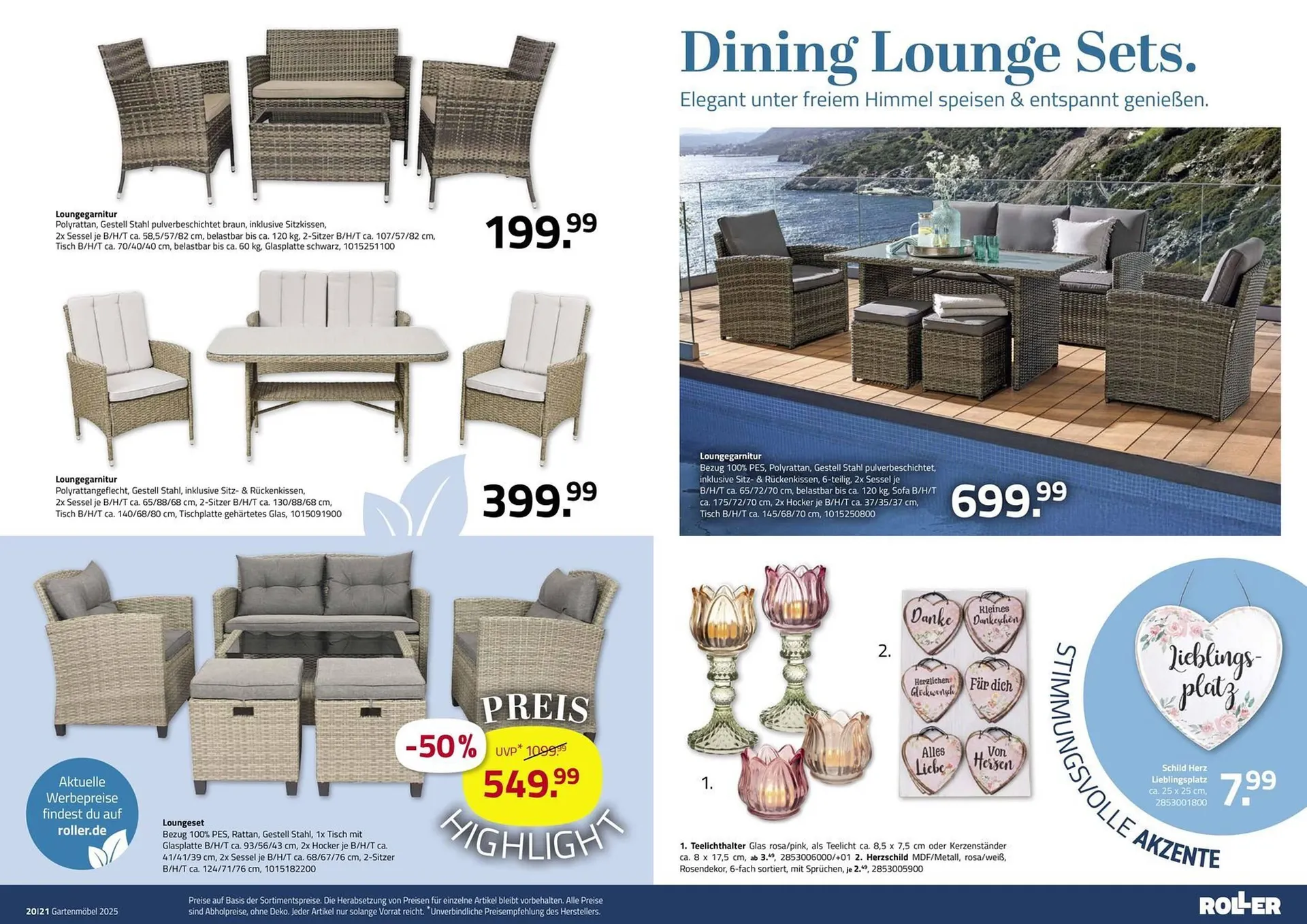 ROLLER Prospekt von 25. März bis 28. September 2025 - Prospekt seite 11