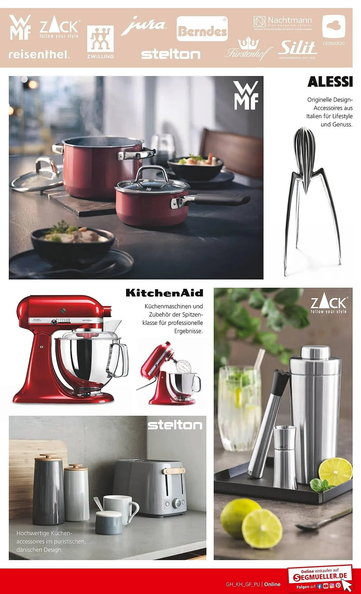 Segmüller Prospekt von 4. Oktober bis 1. November 2025 - Prospekt seite 19