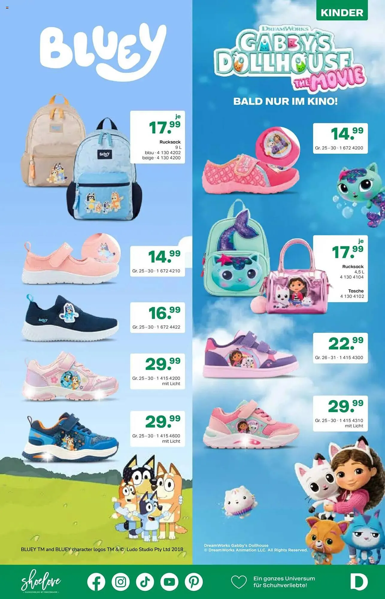 Deichmann Prospekt von 15. August bis 30. September 2025 - Prospekt seite 17