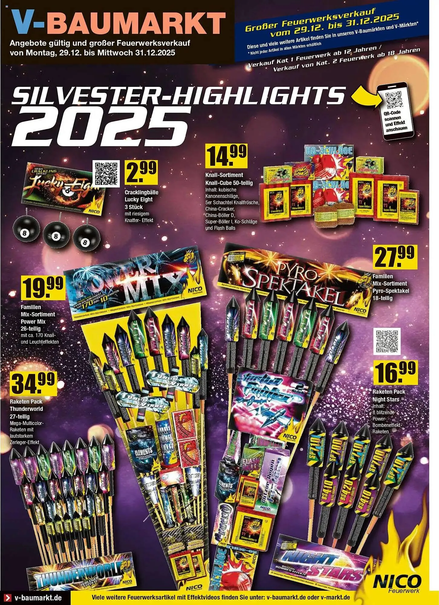 V Markt Prospekt - 1