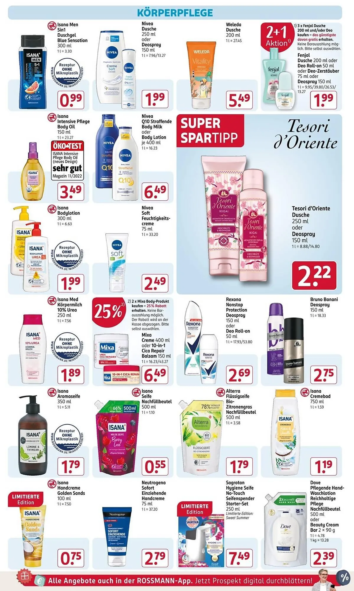 Rossmann Prospekt von 4. August bis 8. August 2025 - Prospekt seite 14
