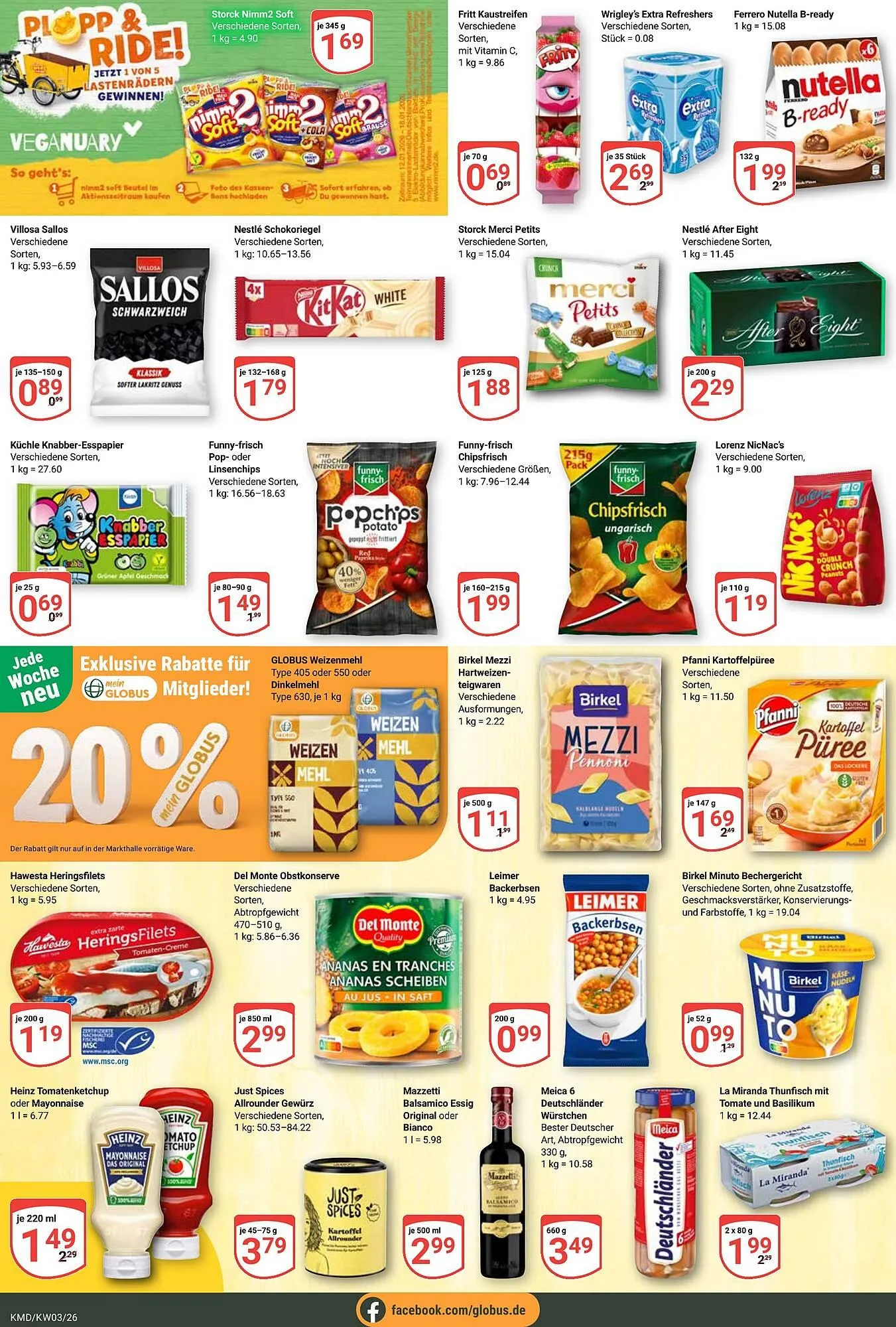 Globus Prospekt von 12. Januar bis 17. Januar 2026 - Prospekt seite 15