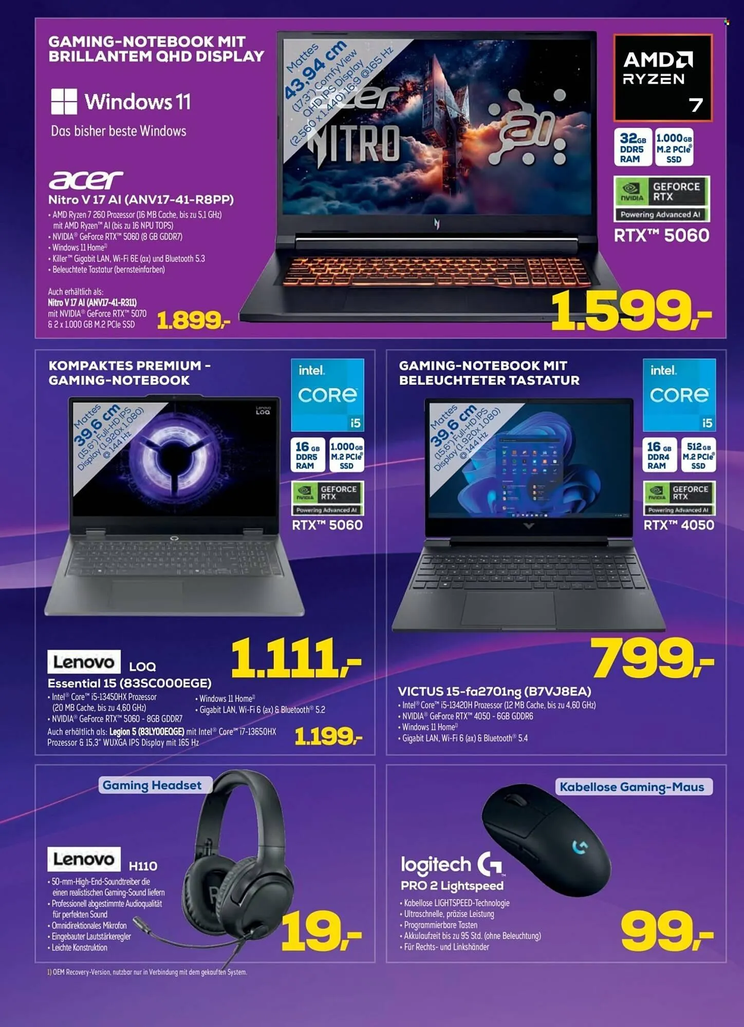 Euronics XXL Prospekt von 21. Januar bis 1. Februar 2026 - Prospekt seite 3