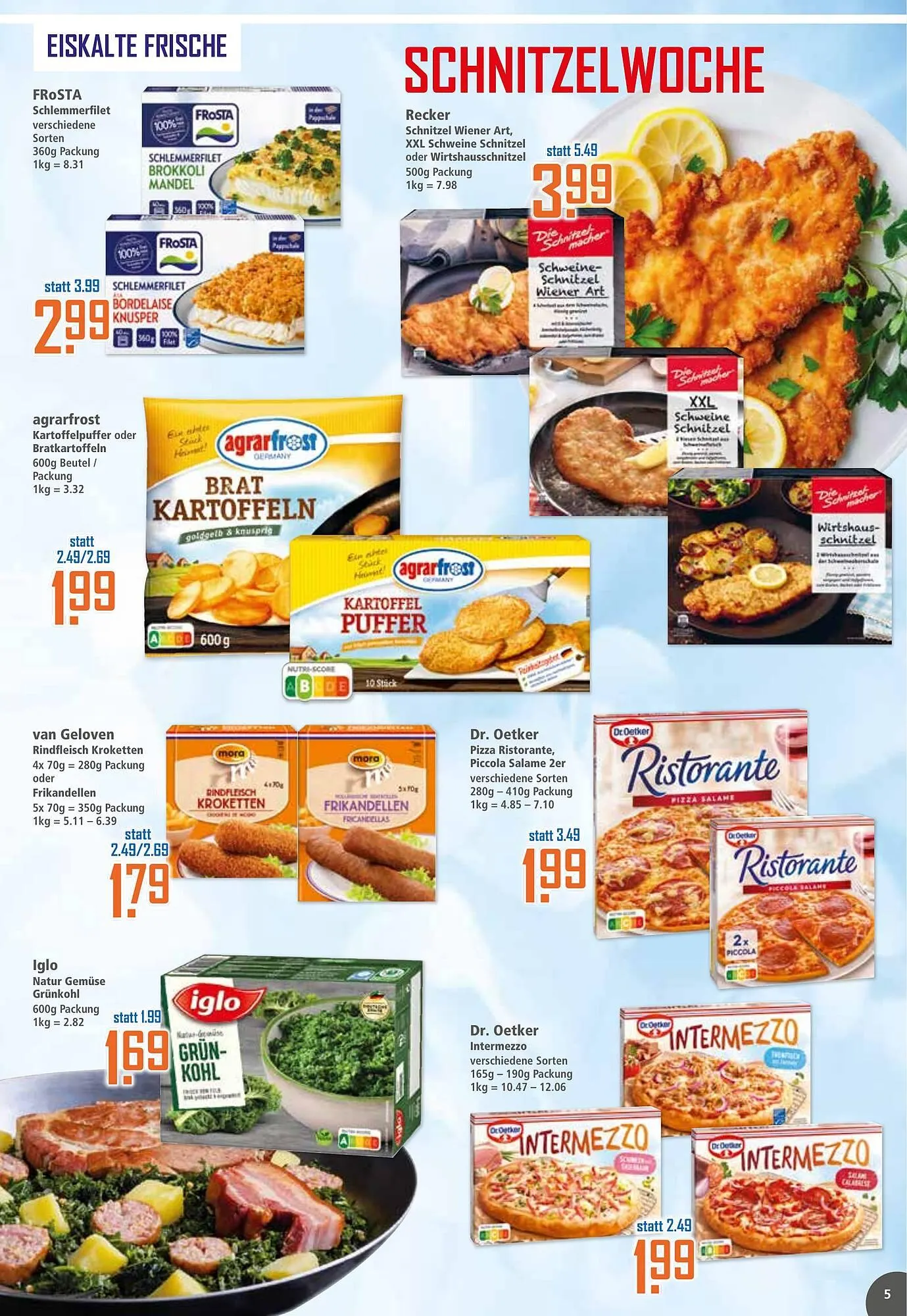 Klaas und Kock Prospekt von 2. März bis 7. März 2026 - Prospekt seite 5