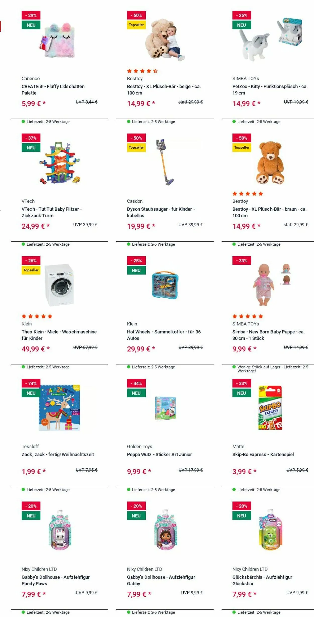 ROFU Kinderland Aktueller Prospekt von 15. Dezember bis 24. Dezember 2025 - Prospekt seite 8