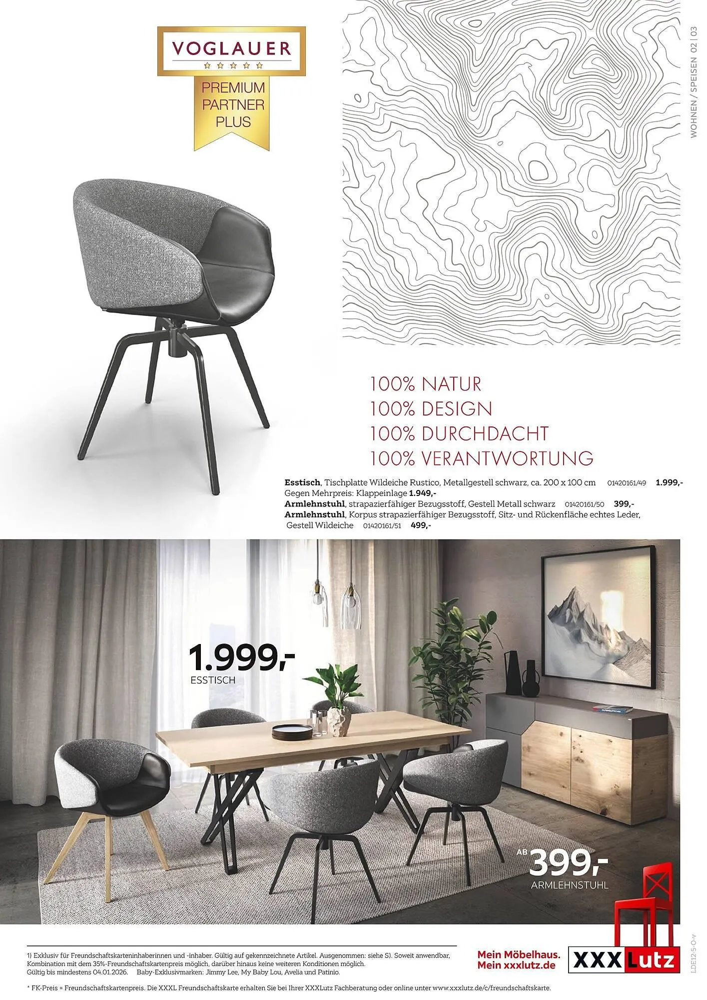 XXXLutz Prospekt von 20. Dezember bis 4. Januar 2026 - Prospekt seite 3