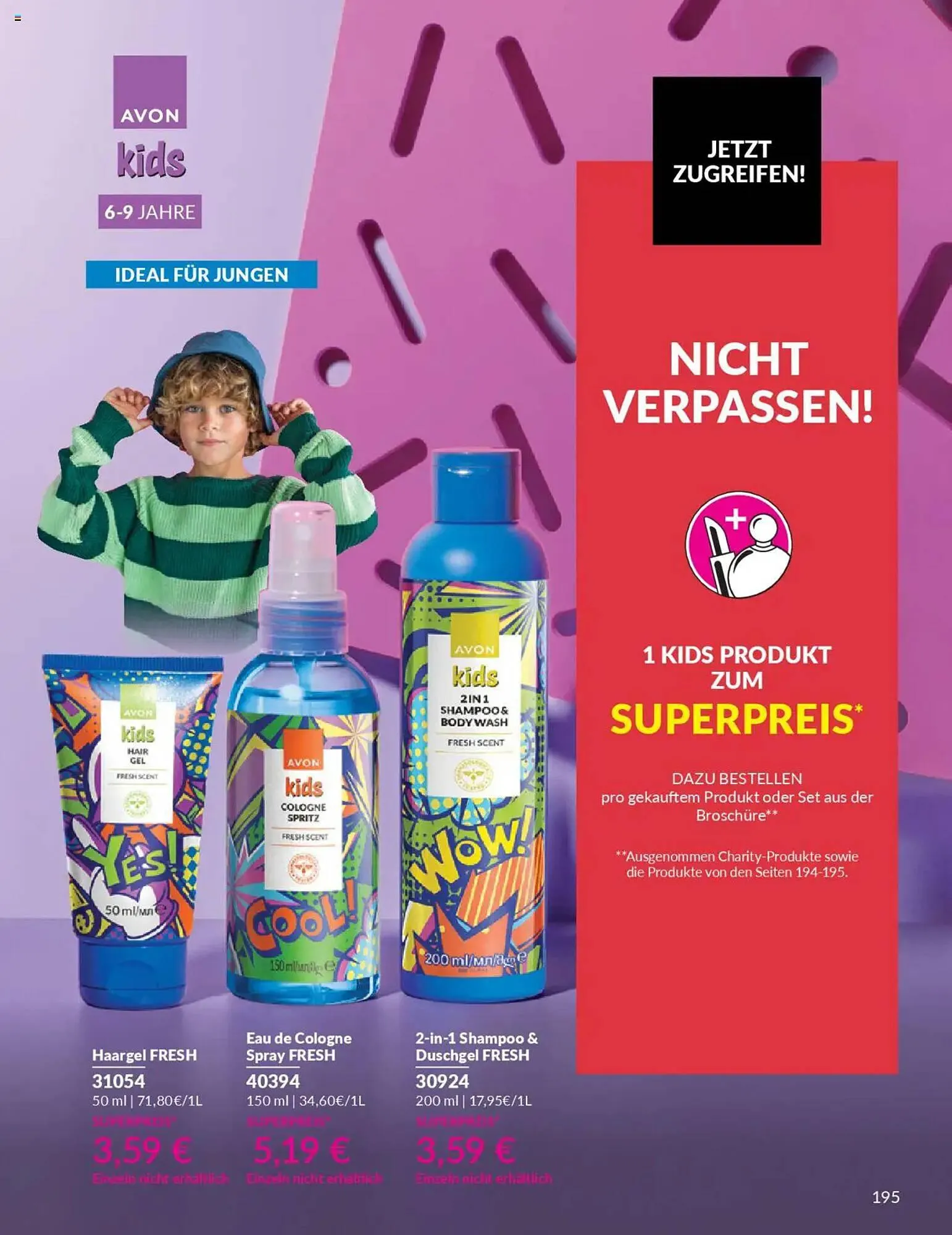 Avon Prospekt von 1. Oktober bis 31. Oktober 2025 - Prospekt seite 197