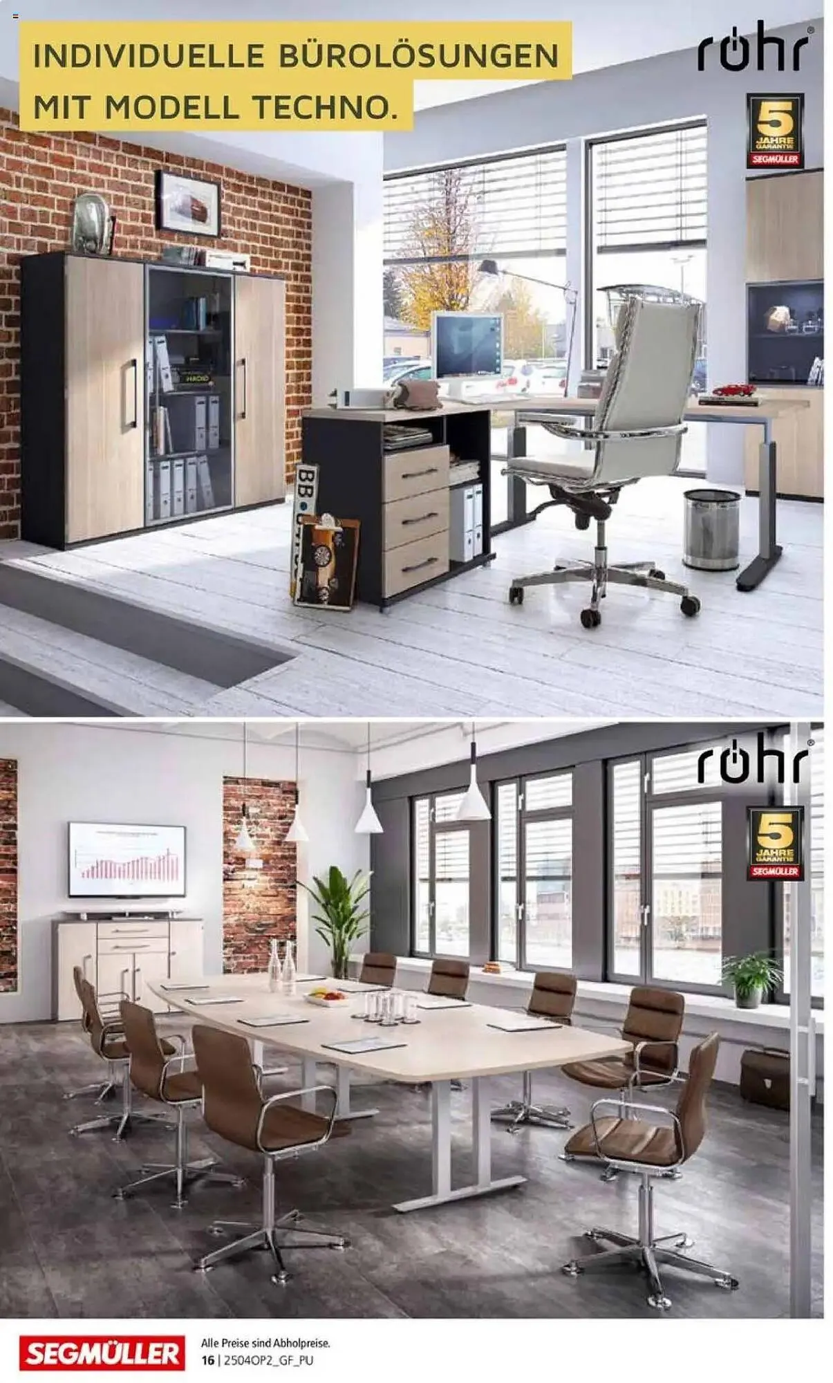 Segmüller Prospekt von 29. März bis 28. Juni 2025 - Prospekt seite 16