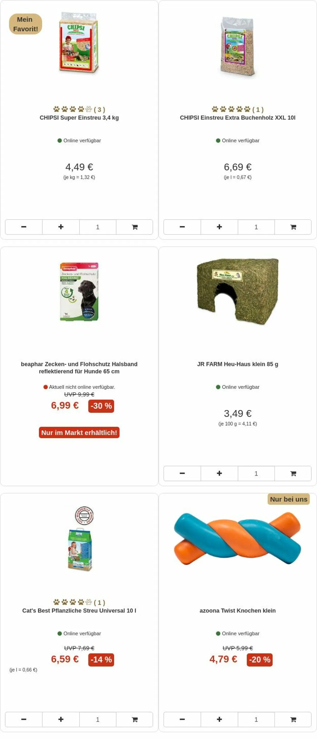Zoo&Co von 1. September bis 10. September 2025 - Prospekt seite 4
