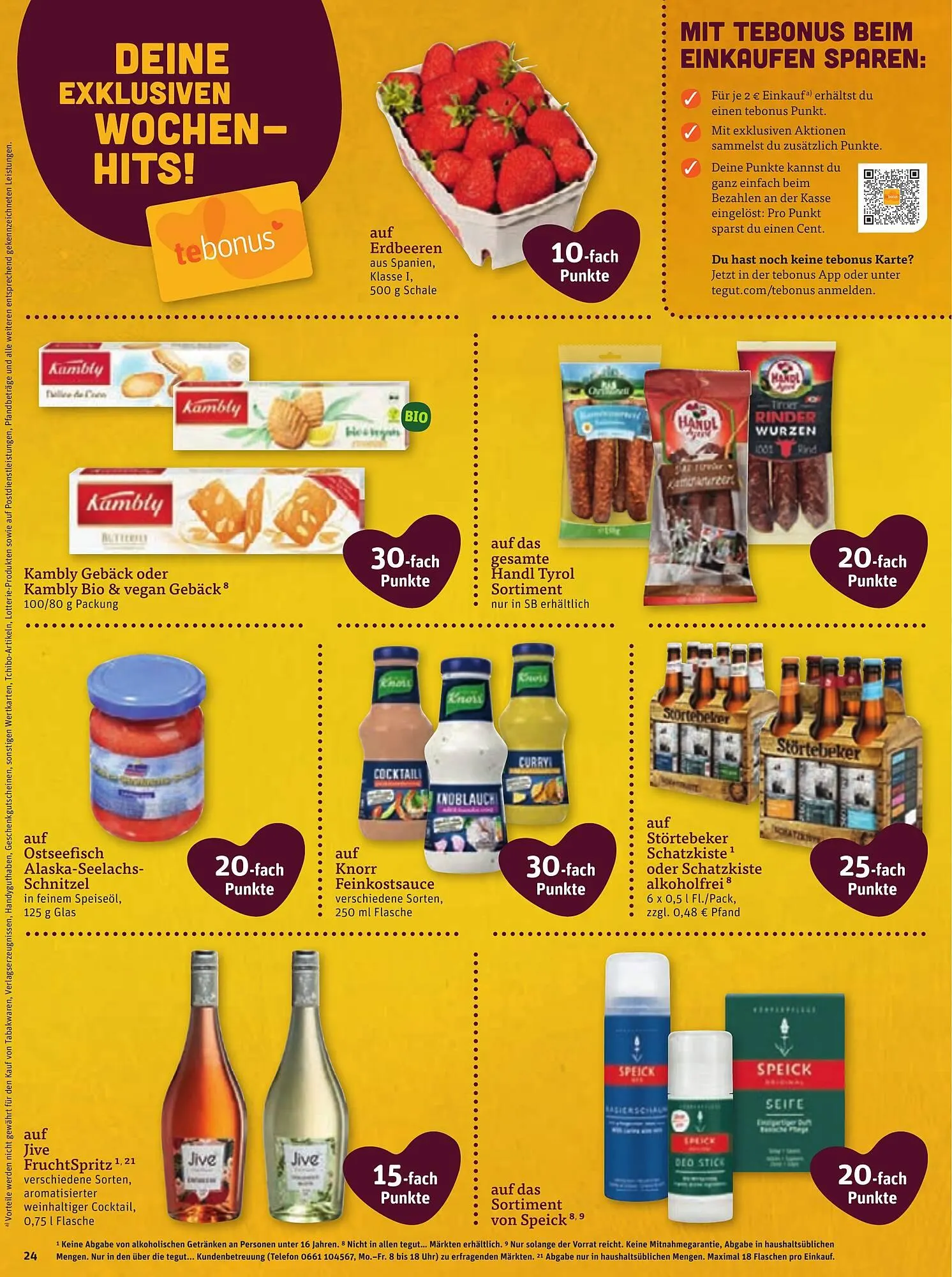 Tegut Prospekt von 6. April bis 11. April 2026 - Prospekt seite 26