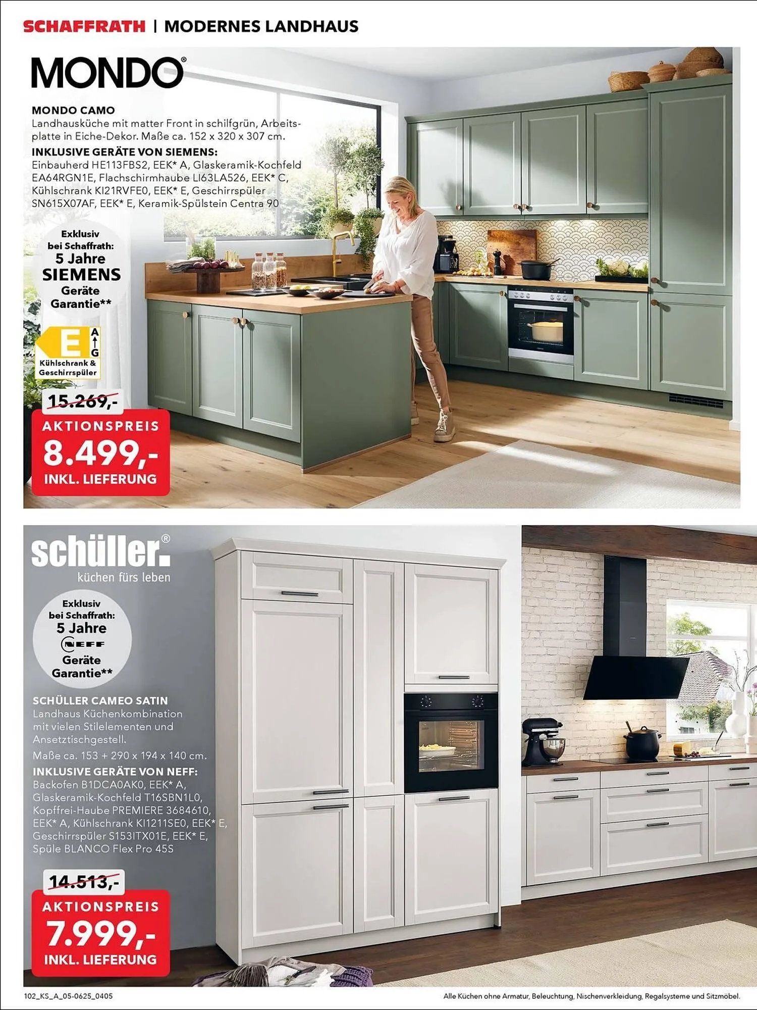 Schaffrath Prospekt von 1. Mai bis 31. Mai 2025 - Prospekt seite 4