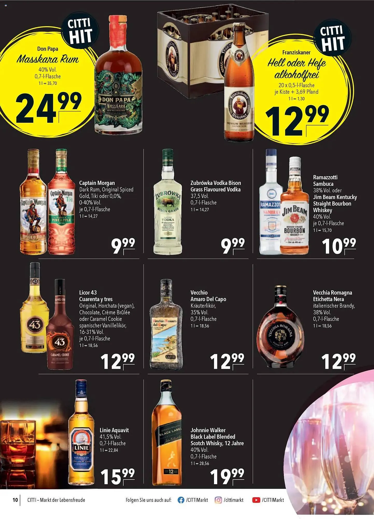 CITTI Markt Prospekt von 11. März bis 17. März 2026 - Prospekt seite 10