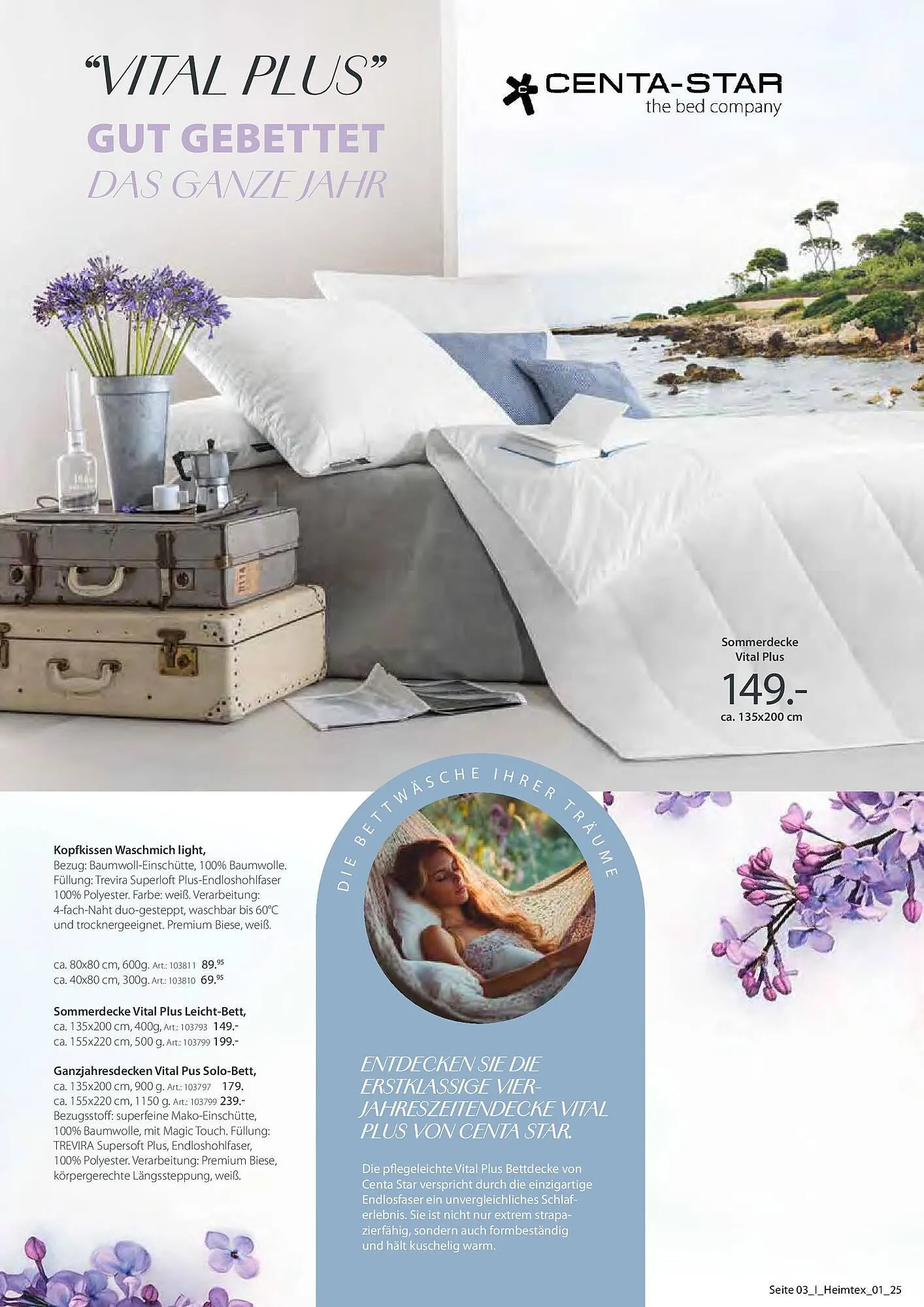 Zurbrüggen Prospekt von 31. März bis 31. August 2025 - Prospekt seite 3