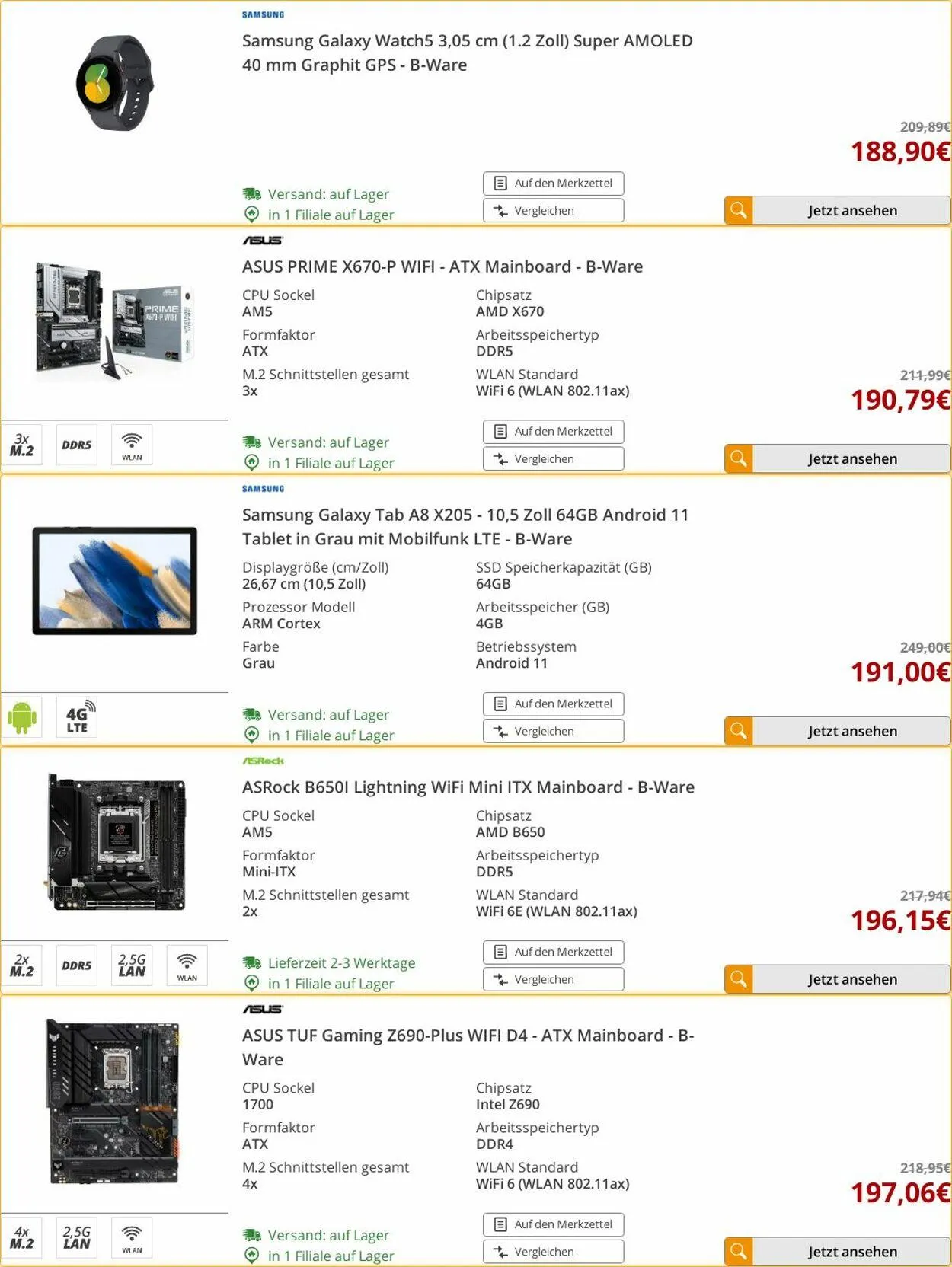 ARLT Computer Aktueller Prospekt von 7. April bis 13. April 2025 - Prospekt seite 20