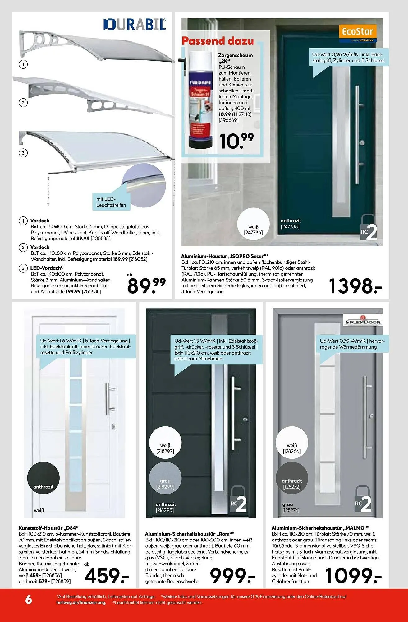 Hellweg Prospekt von 30. Juni bis 5. Juli 2025 - Prospekt seite 8