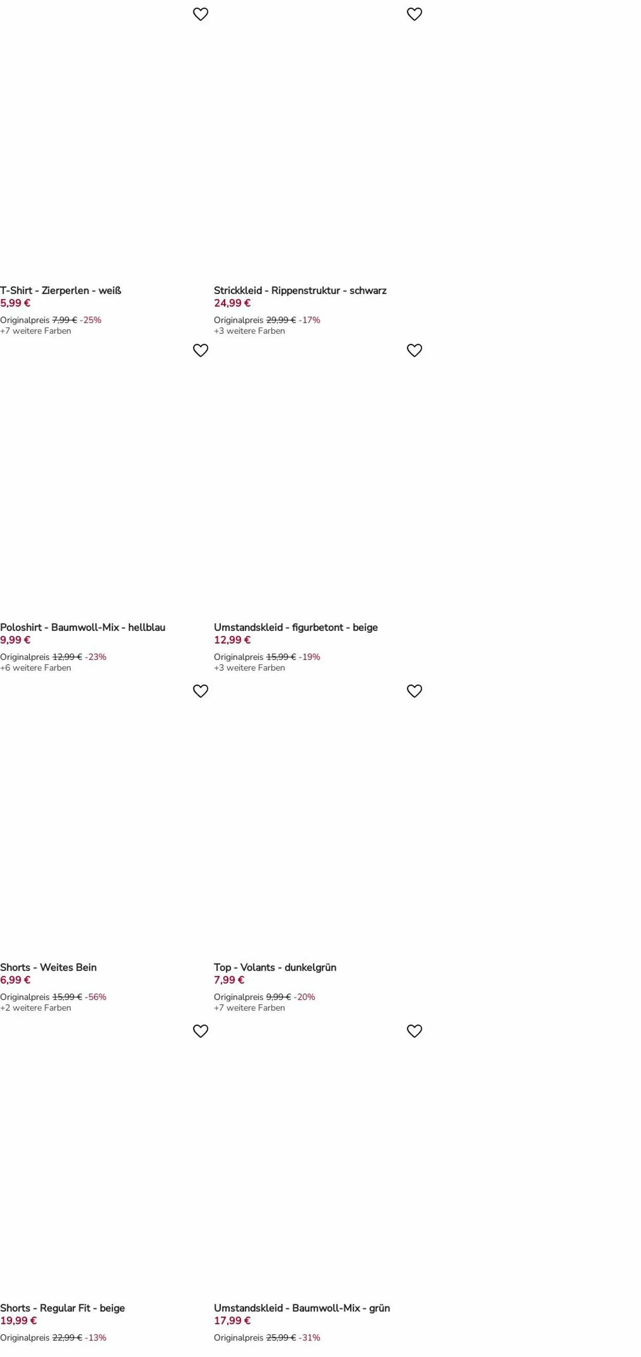 Takko Fashion Aktueller Prospekt von 30. Juni bis 6. Juli 2025 - Prospekt seite 12