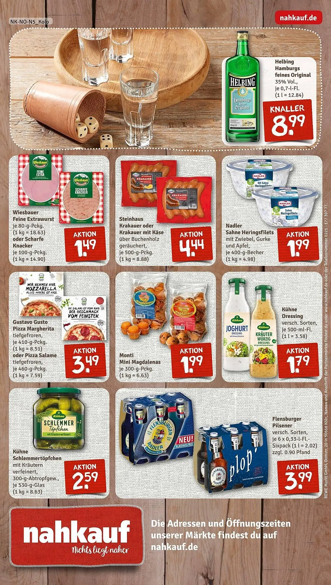 nahkauf Prospekt von 7. Juli bis 12. Juli 2025 - Prospekt seite 8