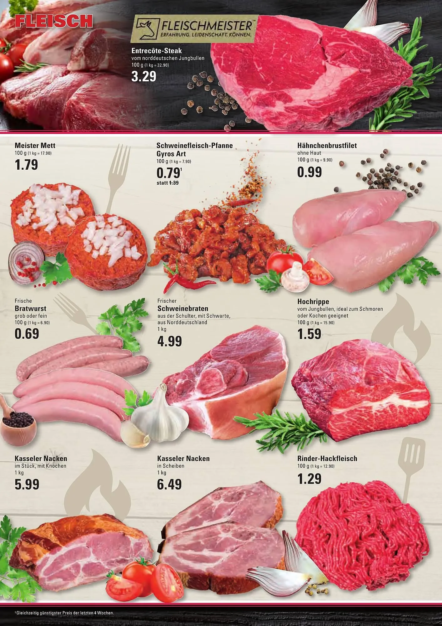 Meyer's Frischemarkt Prospekt von 19. Januar bis 24. Januar 2026 - Prospekt seite 4