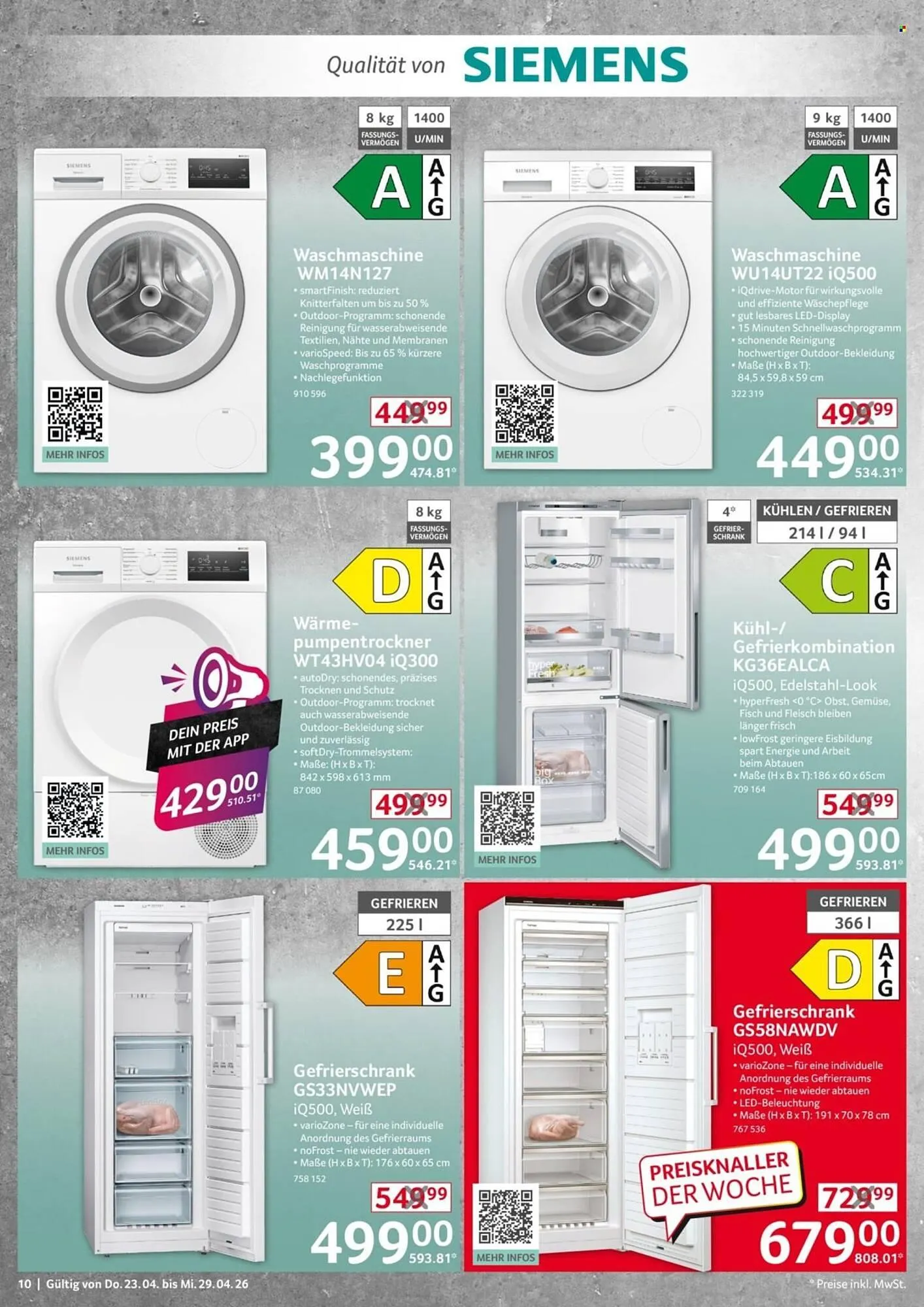 Selgros Prospekt von 23. April bis 29. April 2026 - Prospekt seite 10