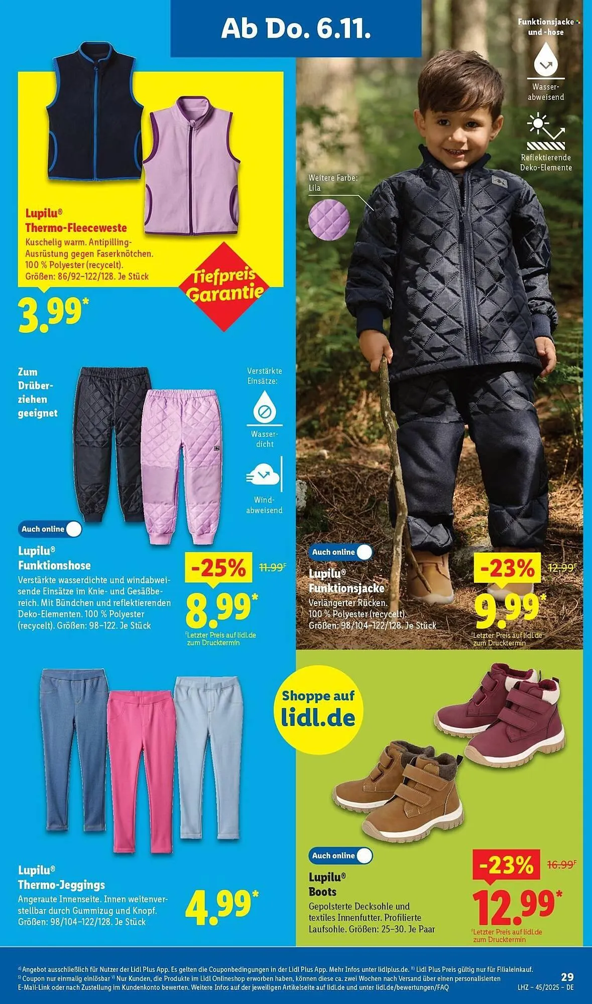 Lidl Prospekt von 3. November bis 8. November 2025 - Prospekt seite 23