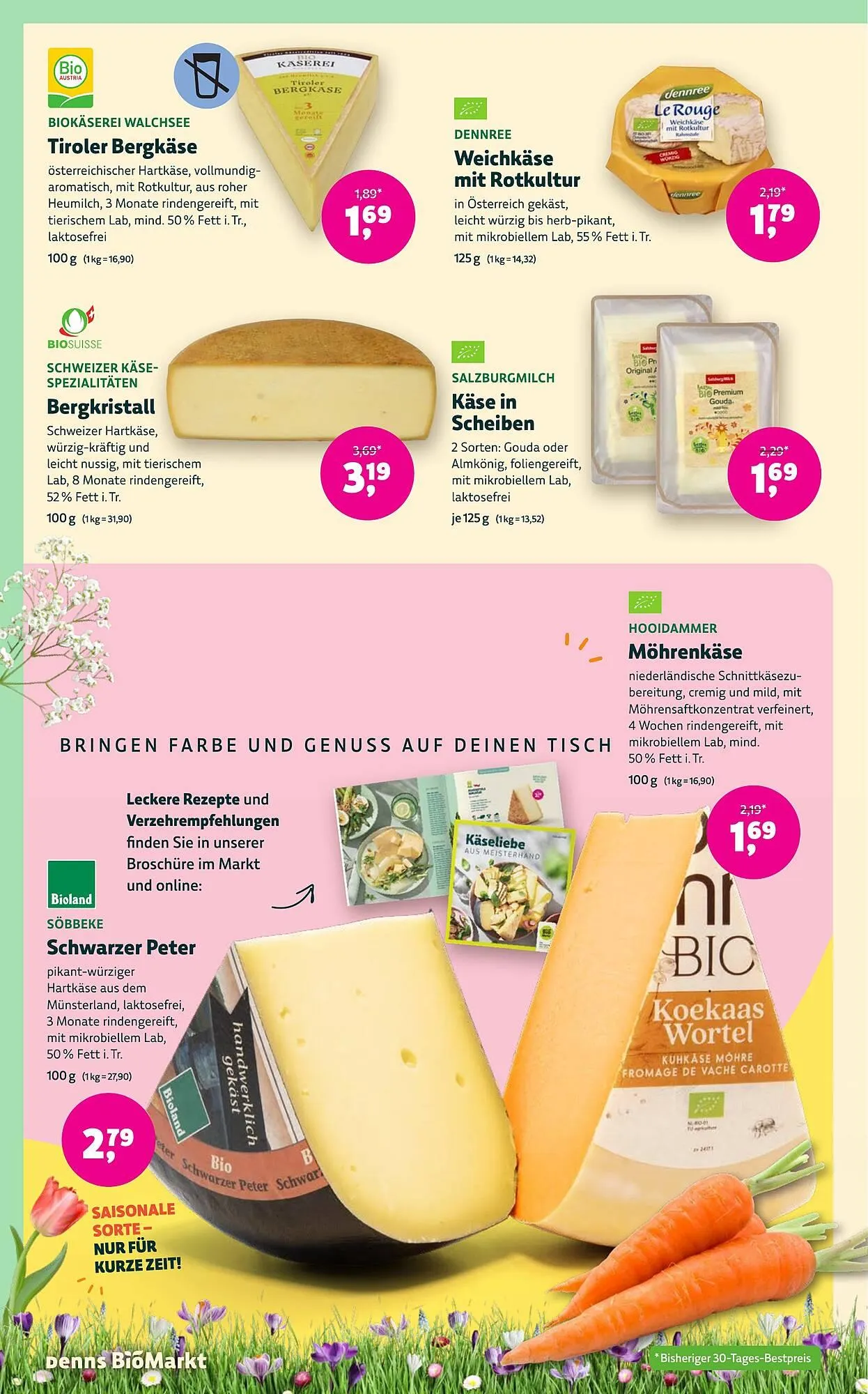 Aleco Biomarkt Prospekt von 9. April bis 22. April 2025 - Prospekt seite 4