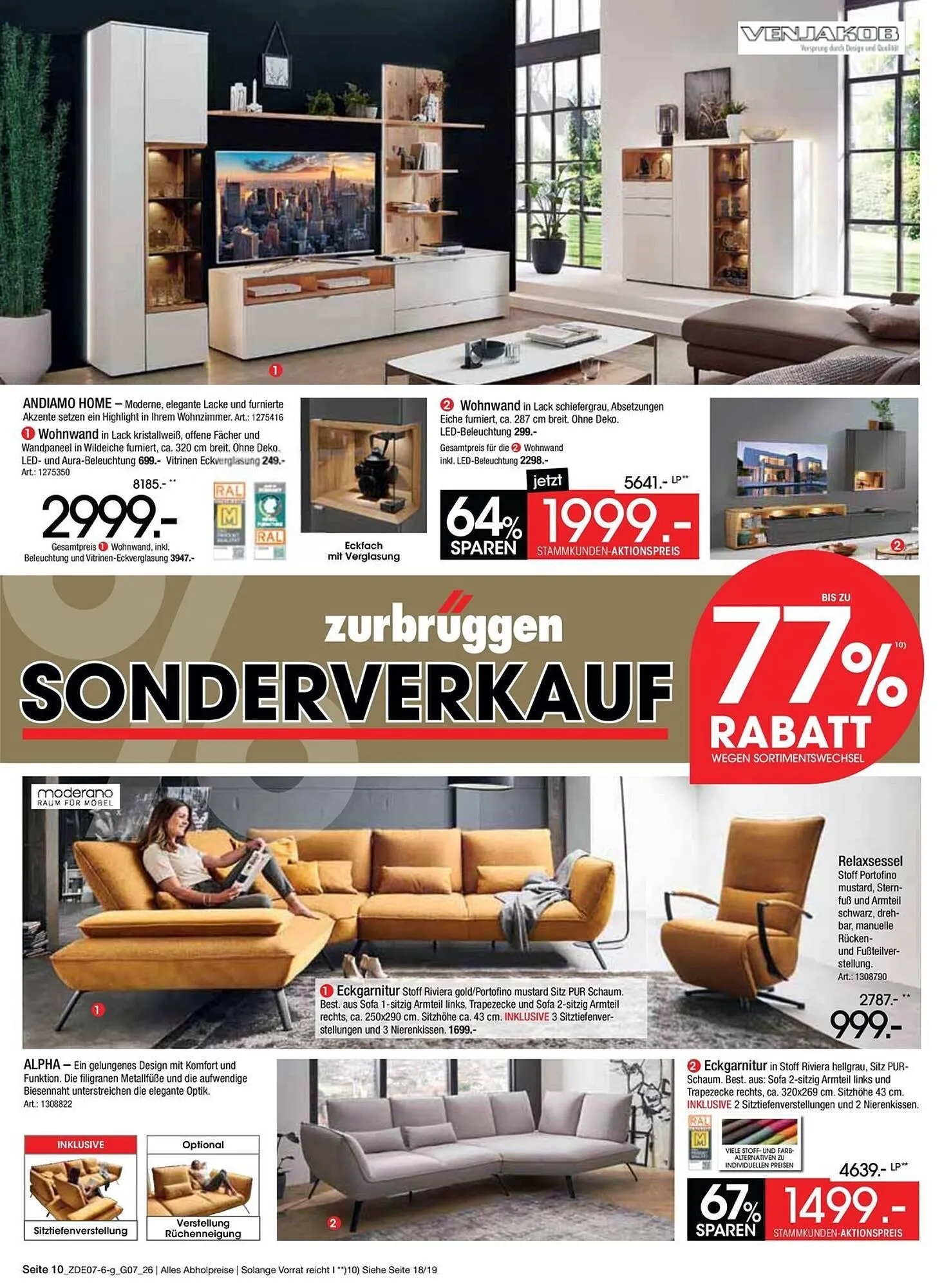 Zurbrüggen Prospekt von 1. Juli bis 31. Juli 2026 - Prospekt seite 10