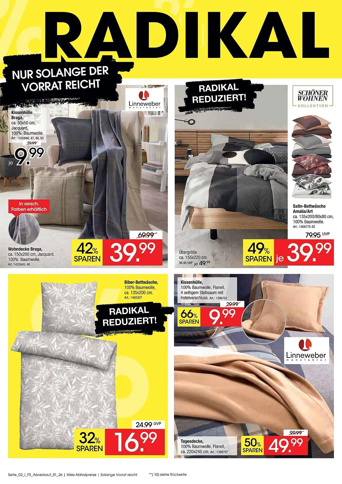 Zurbrüggen Prospekt von 16. März bis 30. Mai 2026 - Prospekt seite 2