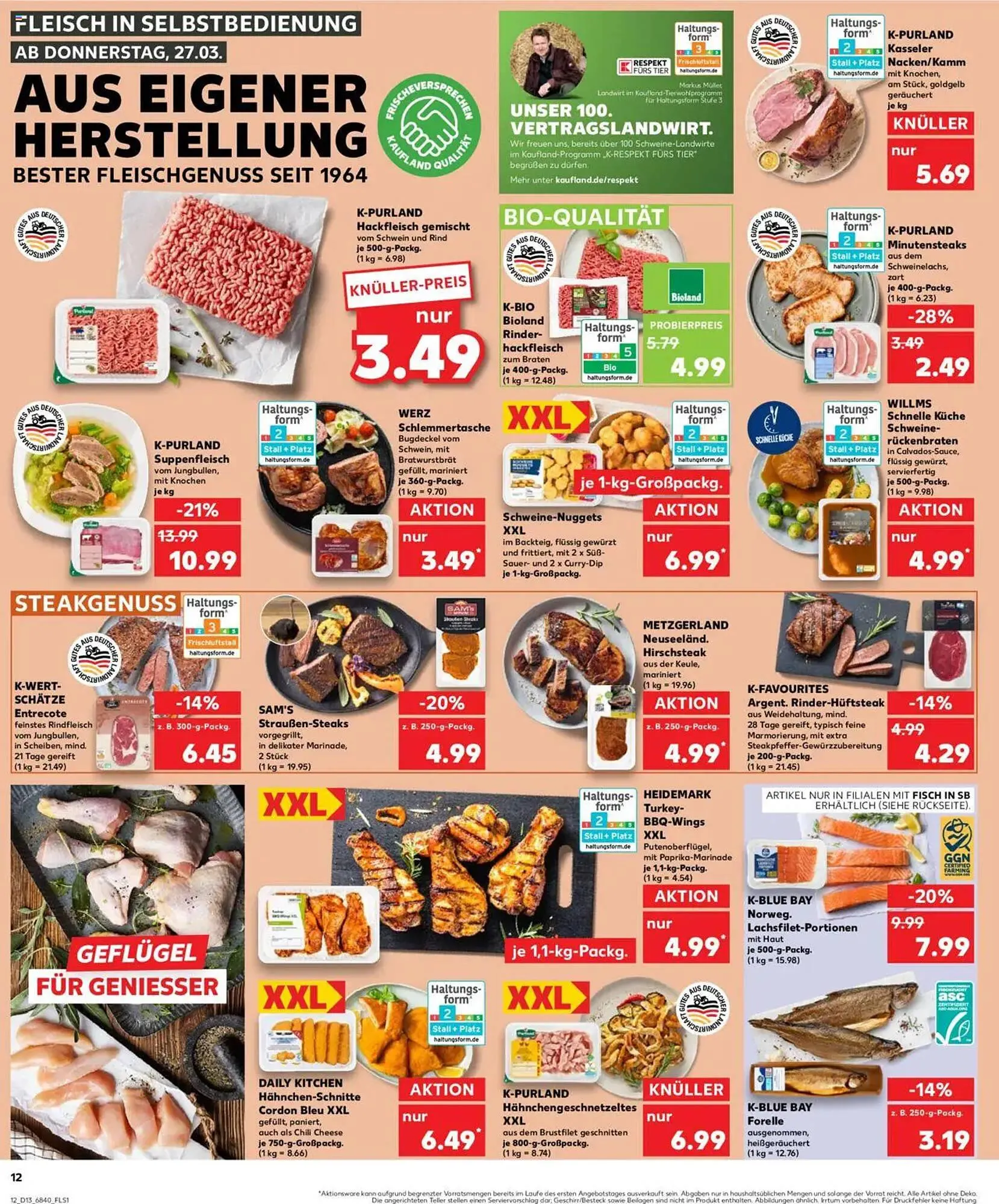 Kaufland Prospekt von 27. März bis 2. April 2025 - Prospekt seite 12