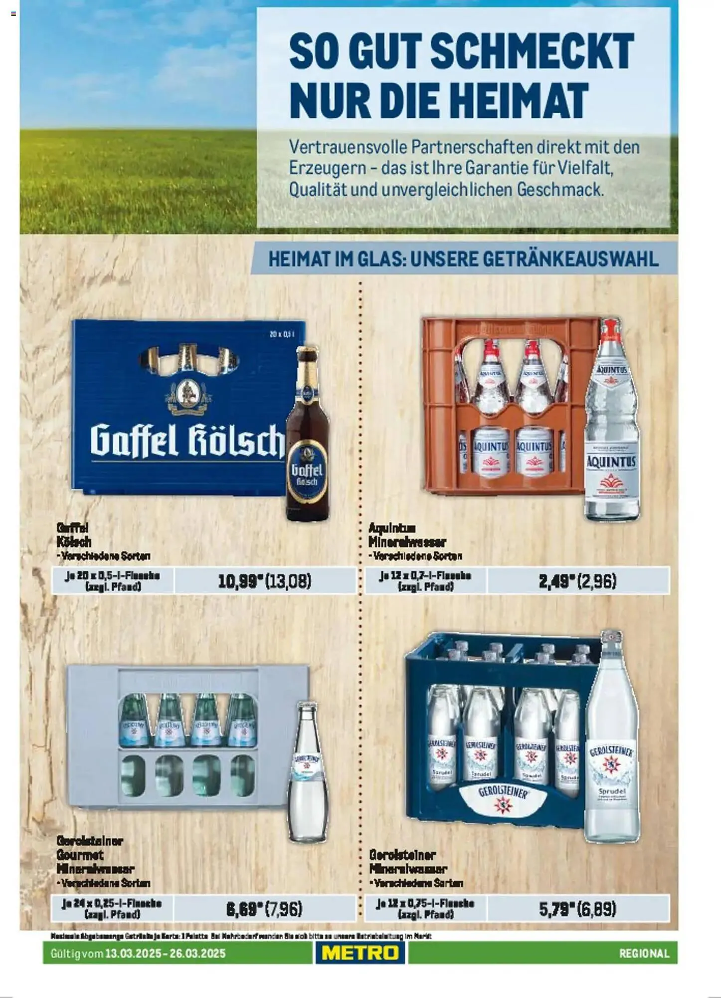 METRO Prospekt von 13. März bis 26. März 2025 - Prospekt seite 49