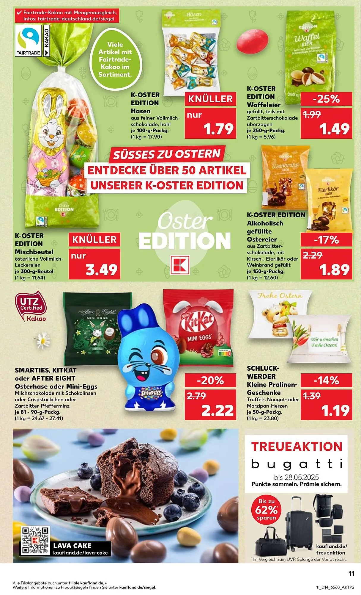 Kaufland Prospekt von 3. April bis 9. April 2025 - Prospekt seite 11