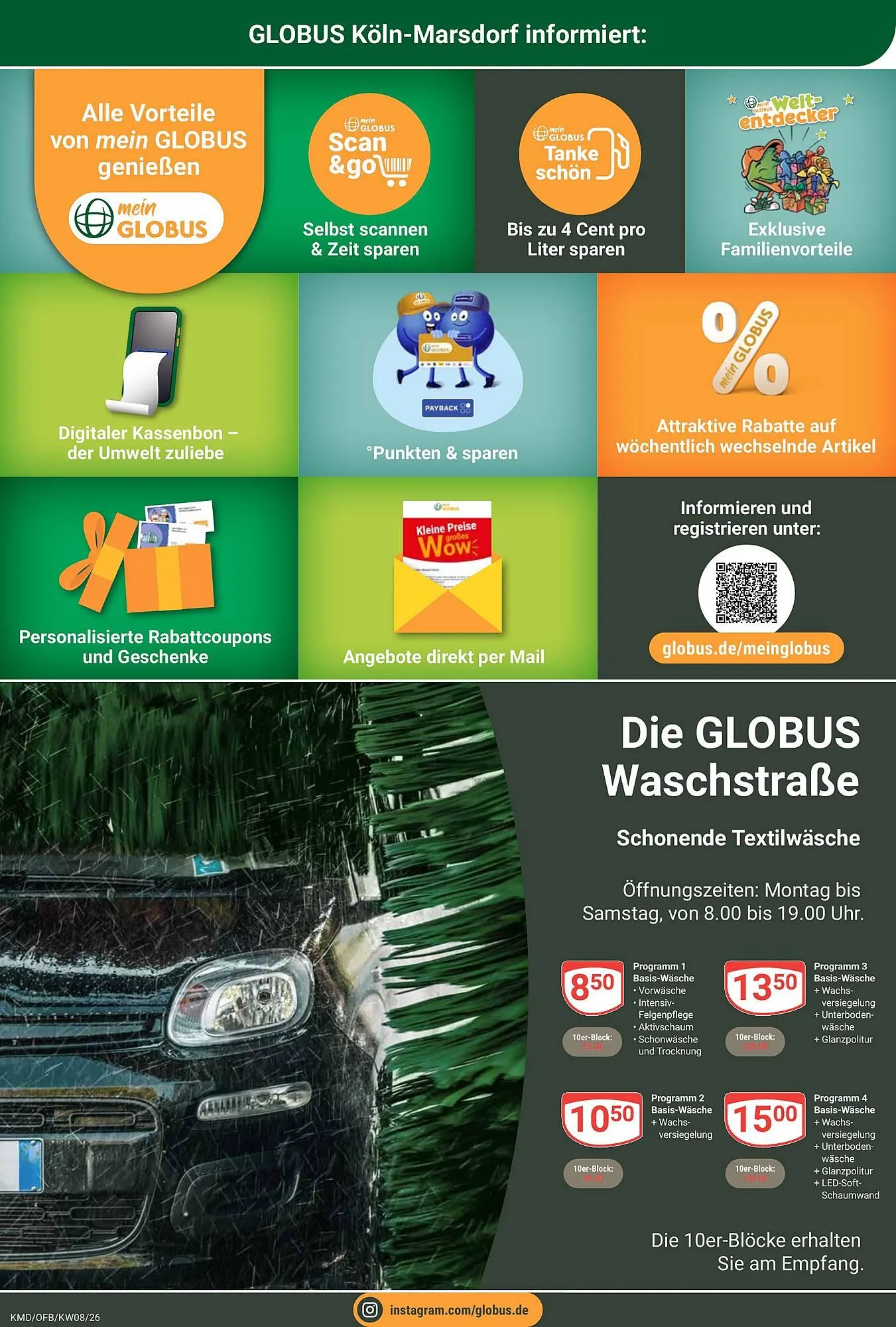 Globus Prospekt von 16. Februar bis 21. Februar 2026 - Prospekt seite 19