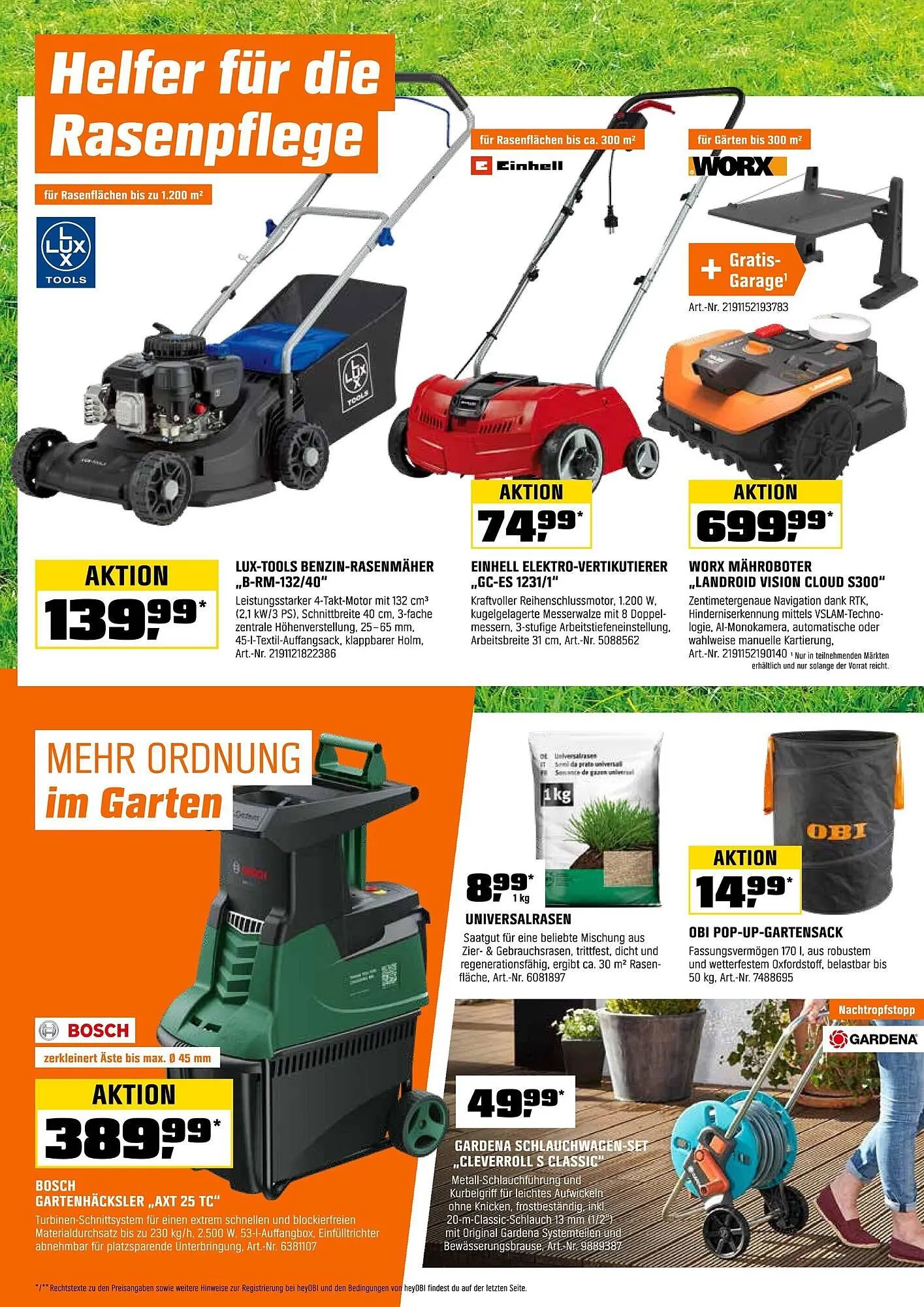 OBI Prospekt von 1. März bis 31. März 2026 - Prospekt seite 2