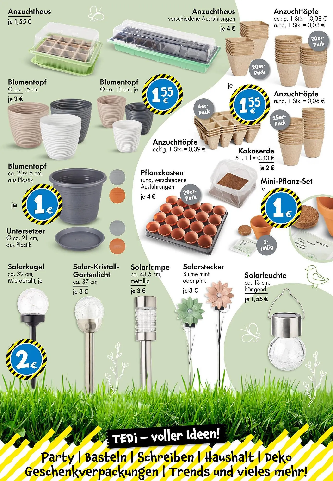 TEDi Prospekt von 27. März bis 5. April 2025 - Prospekt seite 20