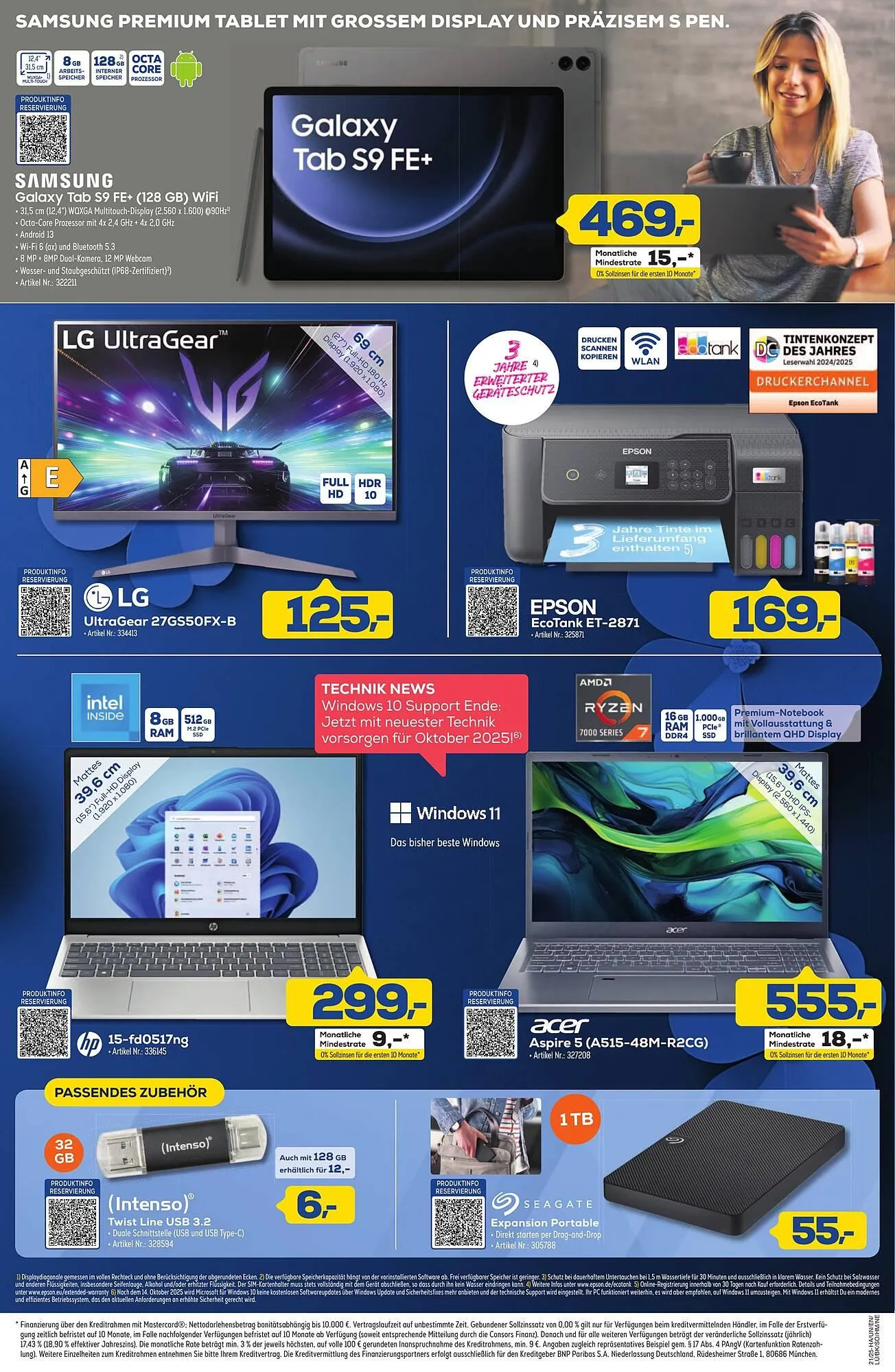 Euronics Berlet Prospekt von 15. Mai bis 23. Mai 2025 - Prospekt seite 11