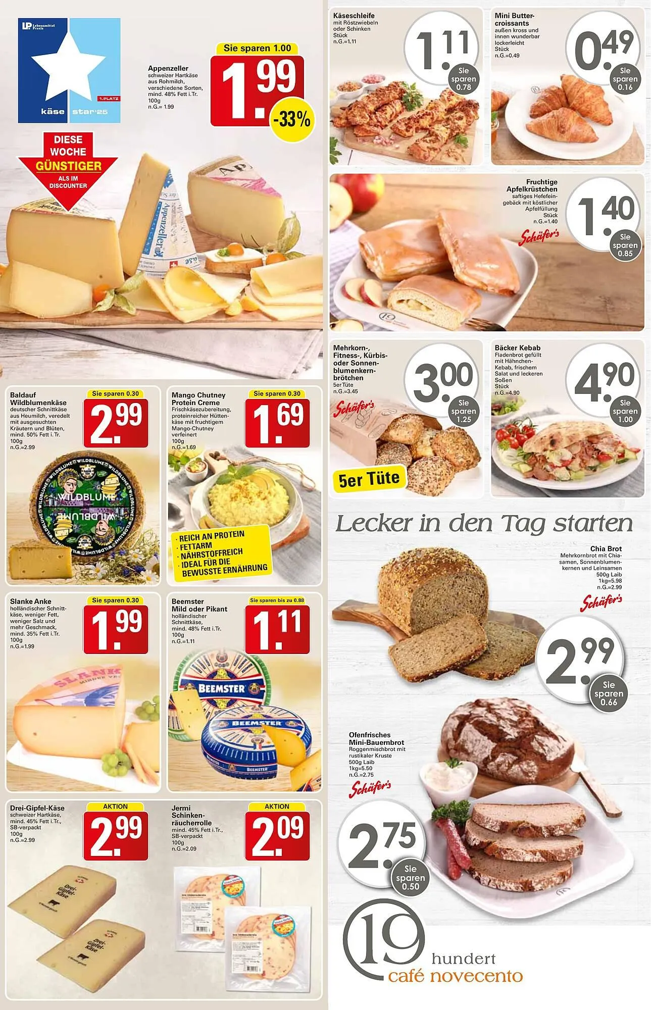 WEZ Prospekt von 19. Januar bis 24. Januar 2026 - Prospekt seite 3