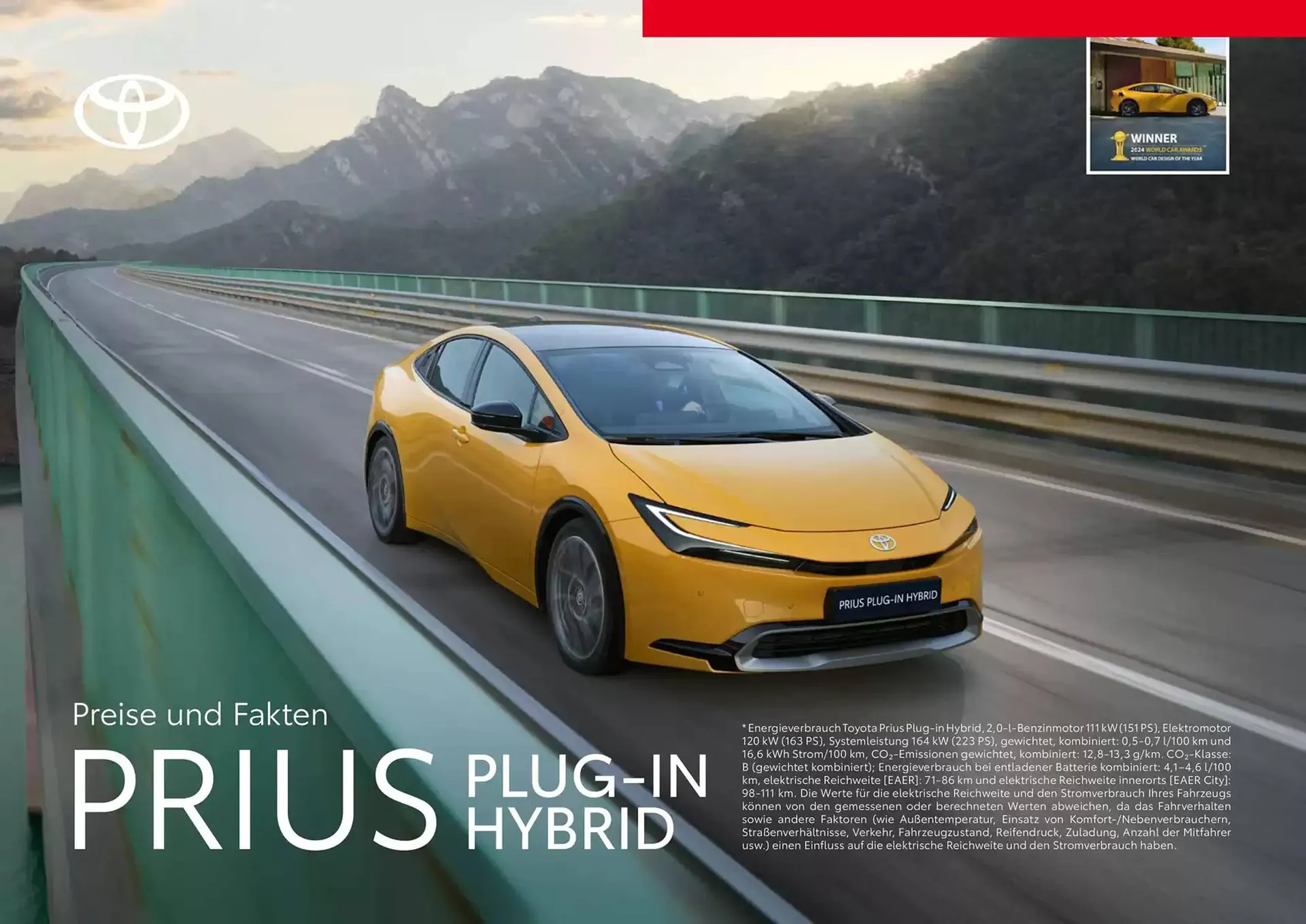 Toyota Prospekt von 1. Januar bis 1. Januar 2026 - Prospekt seite 1