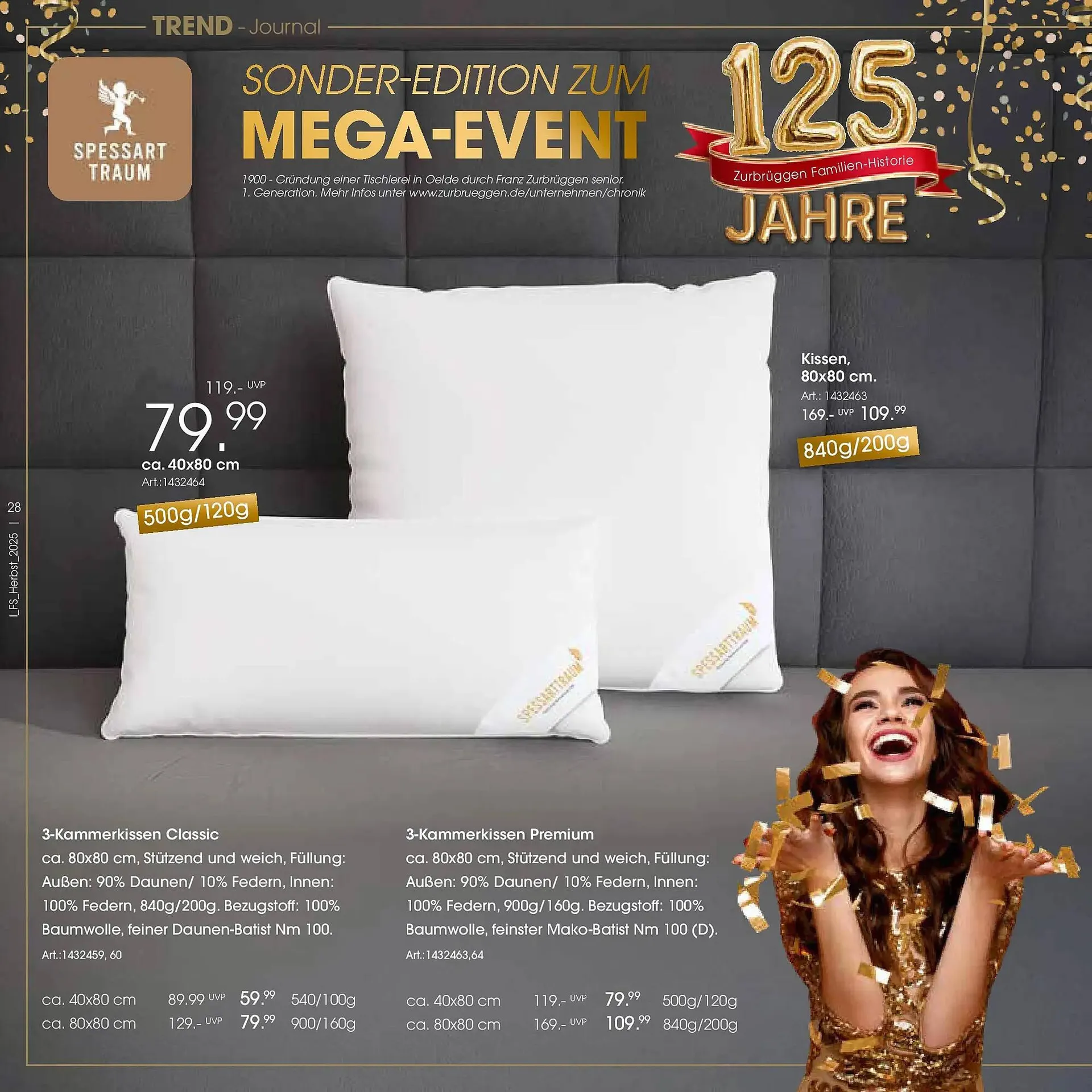 Zurbrüggen Prospekt von 19. Oktober bis 31. Januar 2026 - Prospekt seite 28