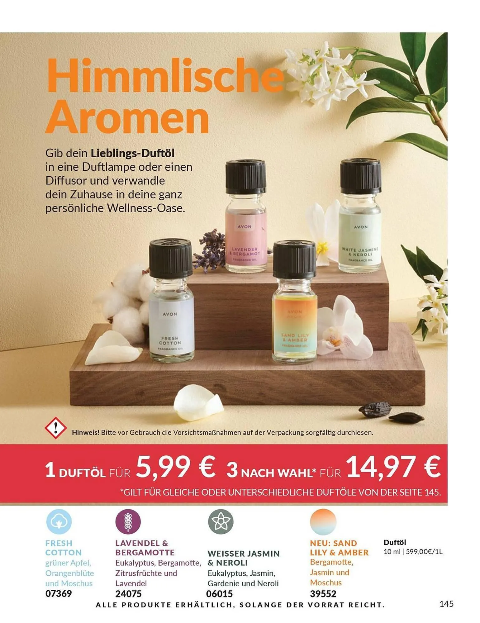 Avon Prospekt von 2. März bis 31. März 2025 - Prospekt seite 147
